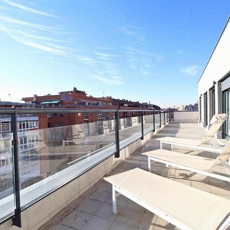 Apartamento Caterina Pacifico Madrid Exterior foto