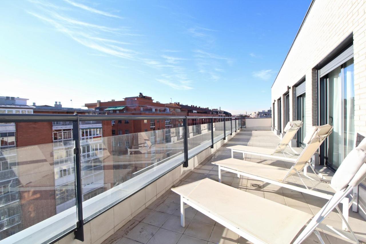Apartamento Caterina Pacifico Madrid Exterior foto