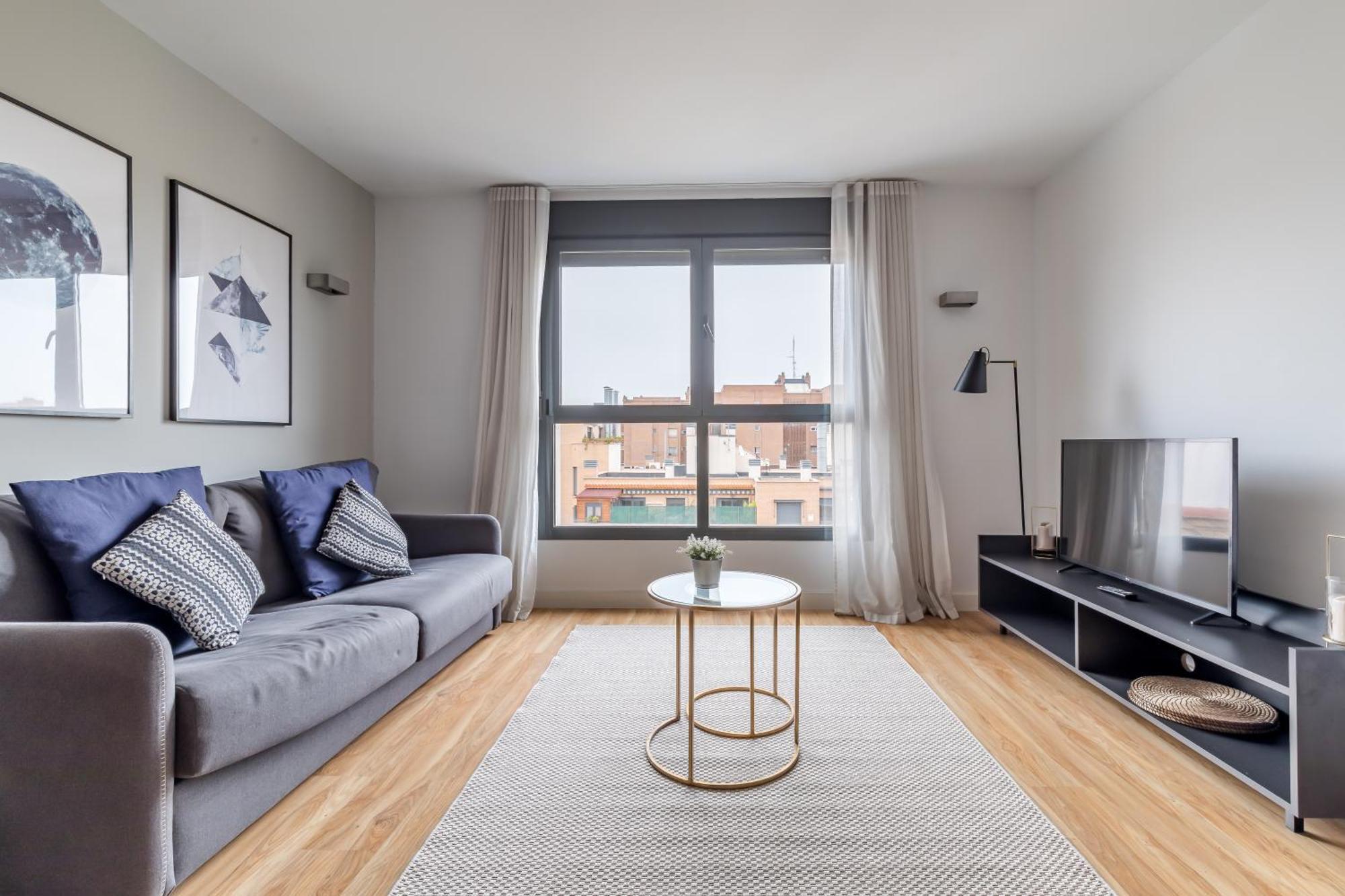Apartamento Caterina Pacifico Madrid Exterior foto