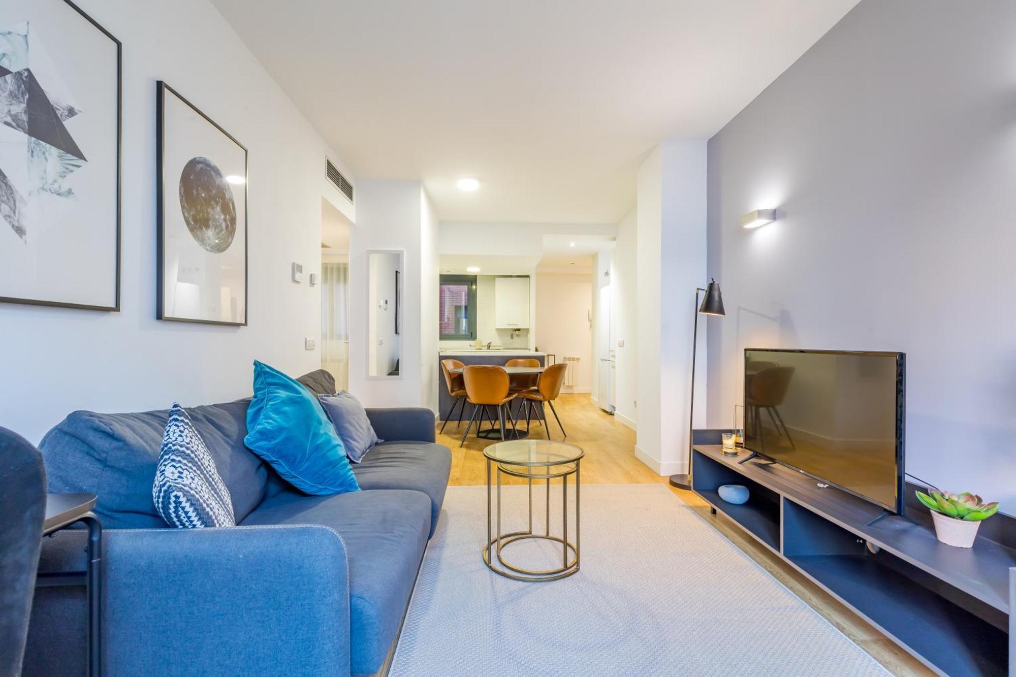 Apartamento Caterina Pacifico Madrid Exterior foto