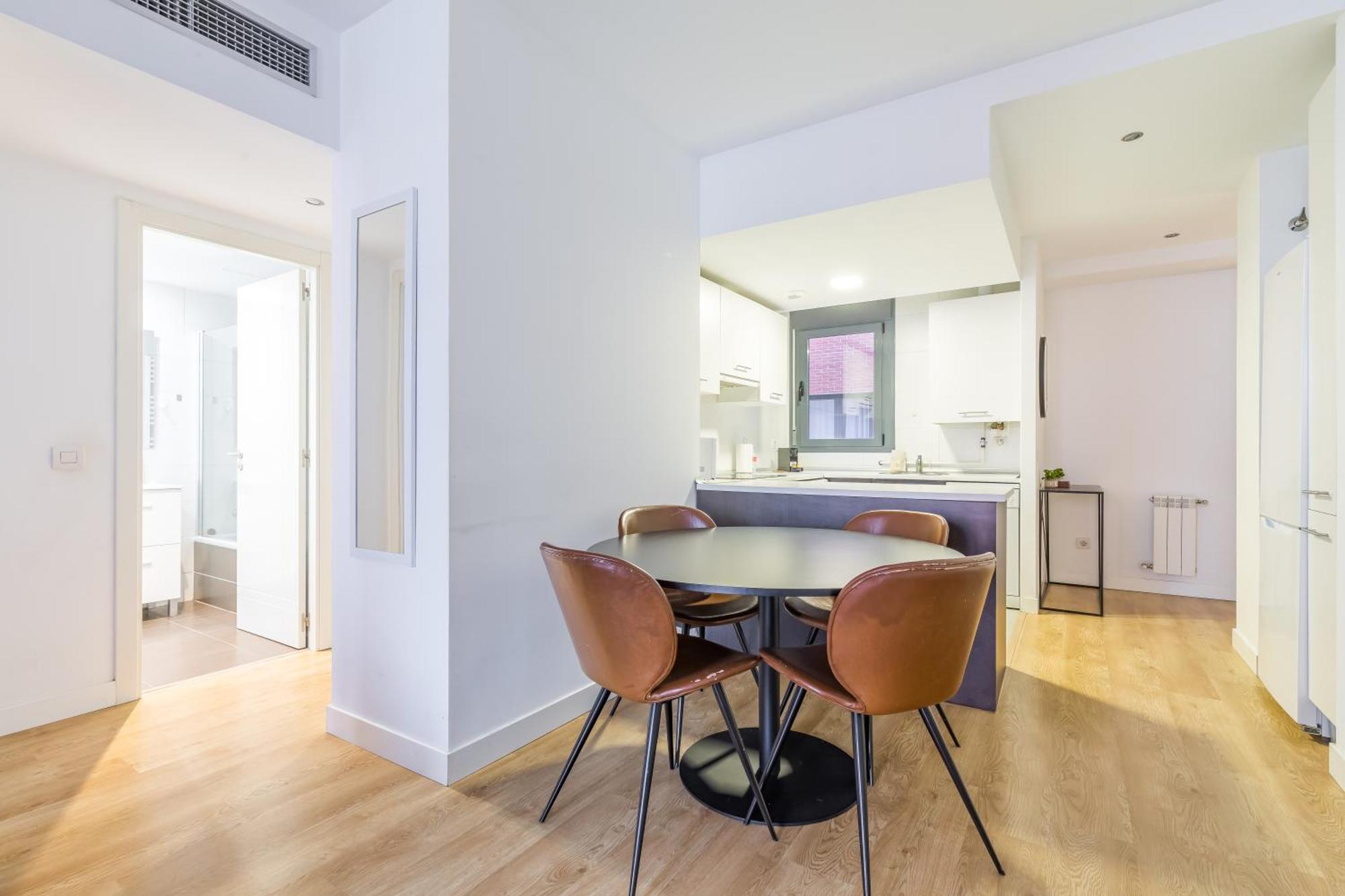 Apartamento Caterina Pacifico Madrid Exterior foto
