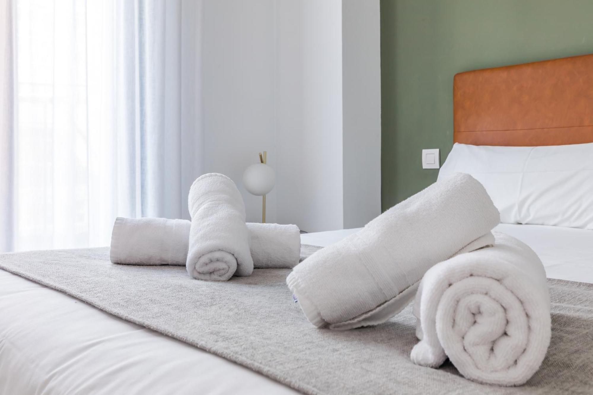 Apartamento Caterina Pacifico Madrid Exterior foto