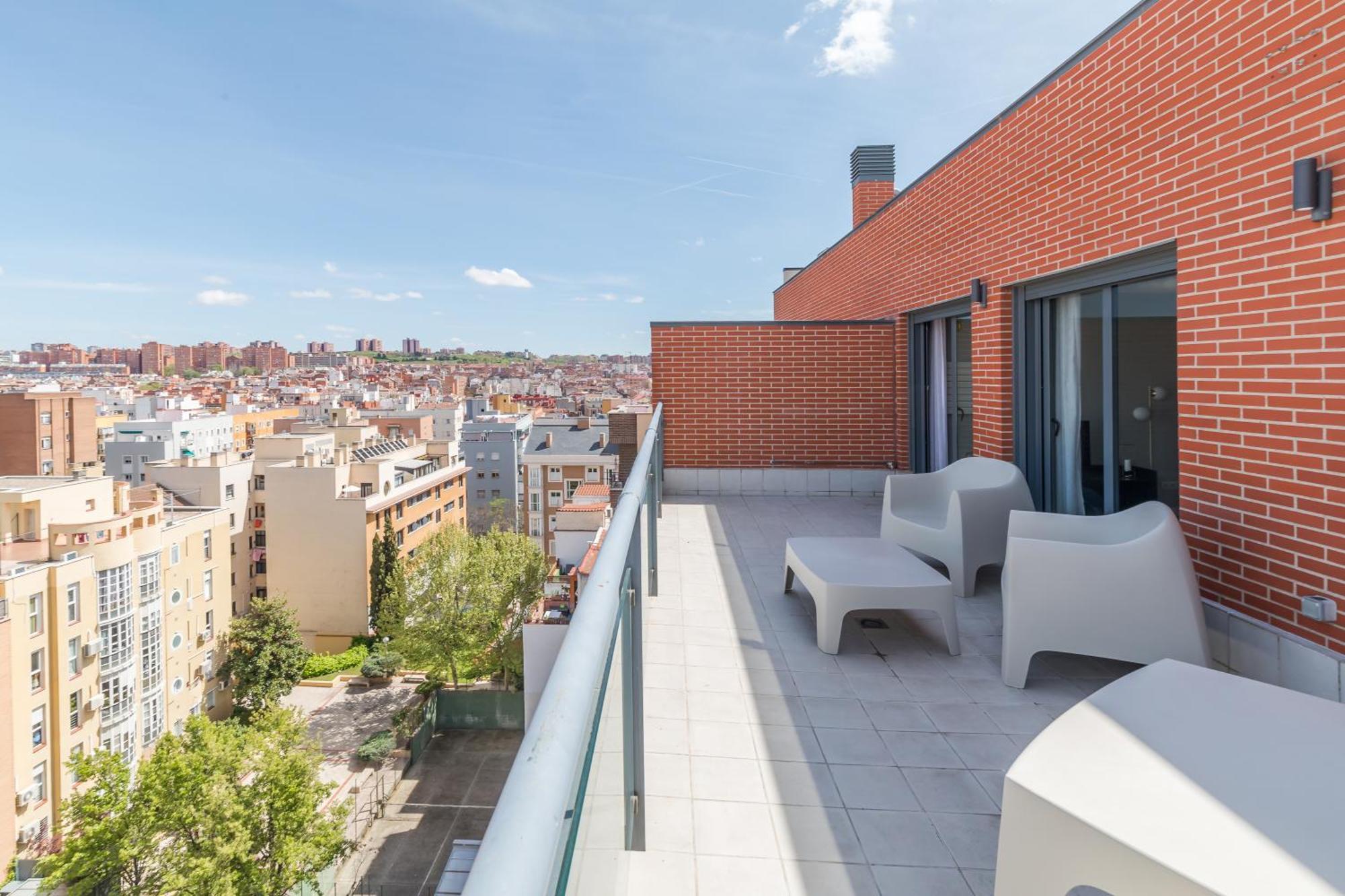 Apartamento Caterina Pacifico Madrid Exterior foto