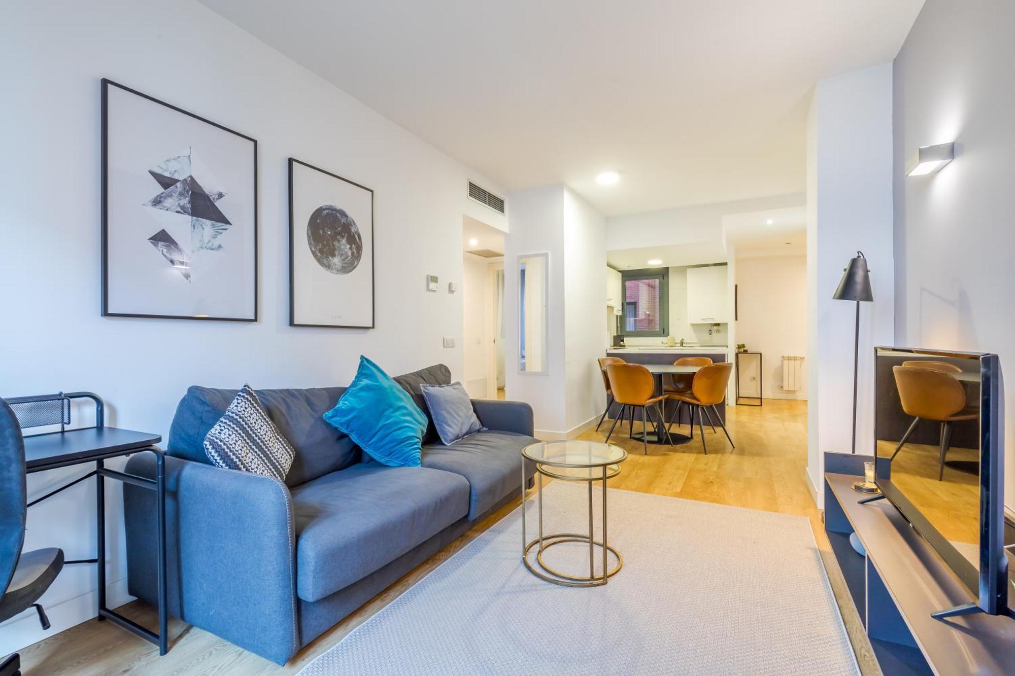 Apartamento Caterina Pacifico Madrid Exterior foto