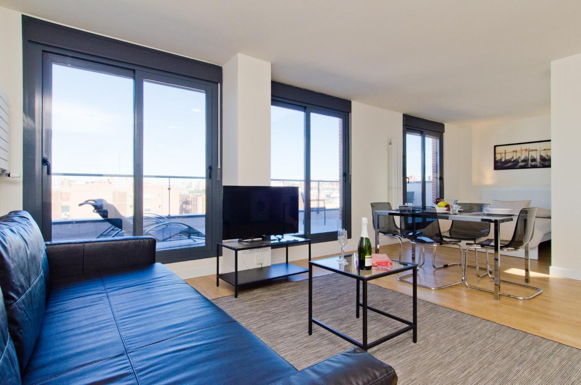 Apartamento Caterina Pacifico Madrid Exterior foto