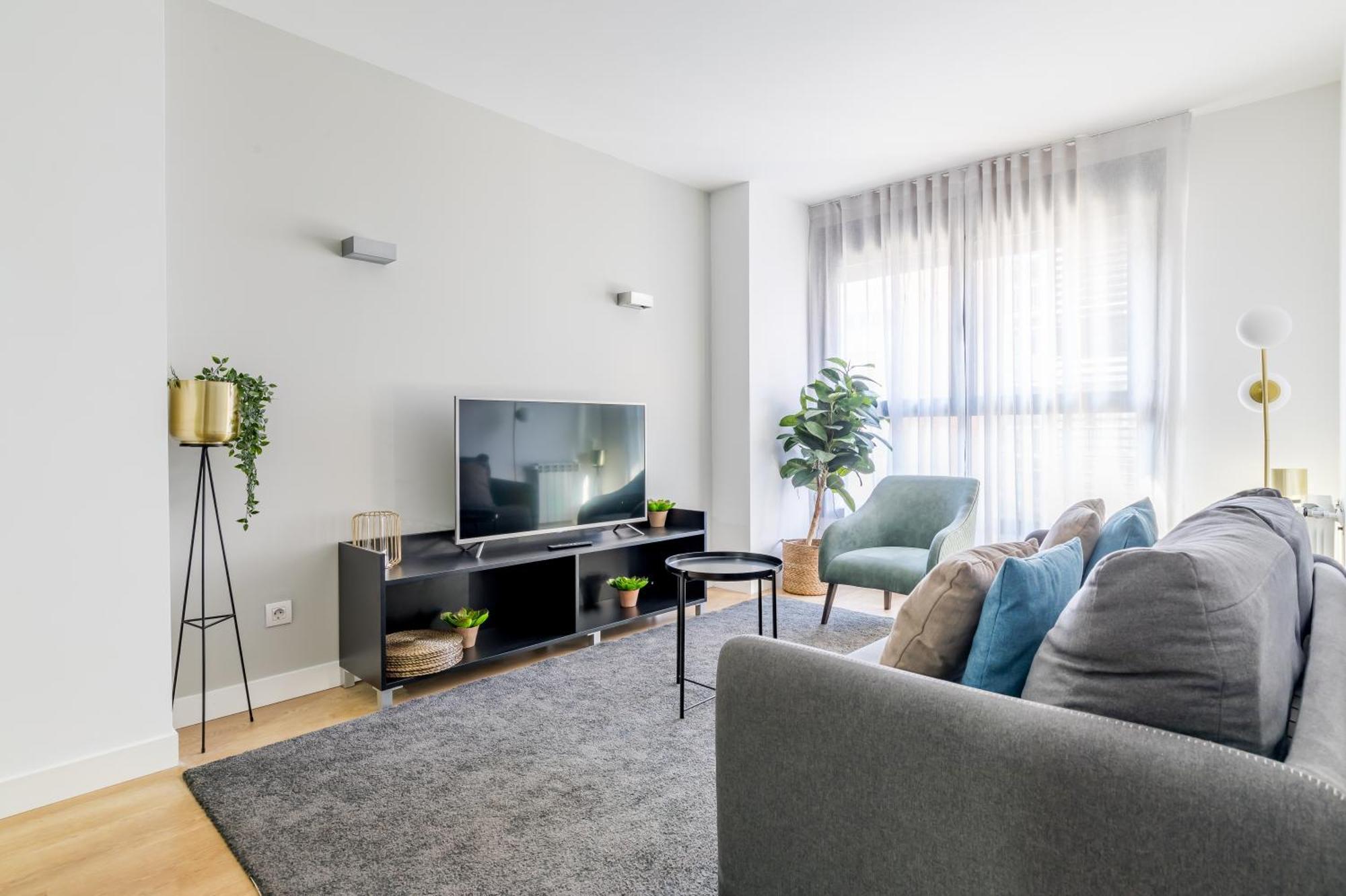 Apartamento Caterina Pacifico Madrid Exterior foto