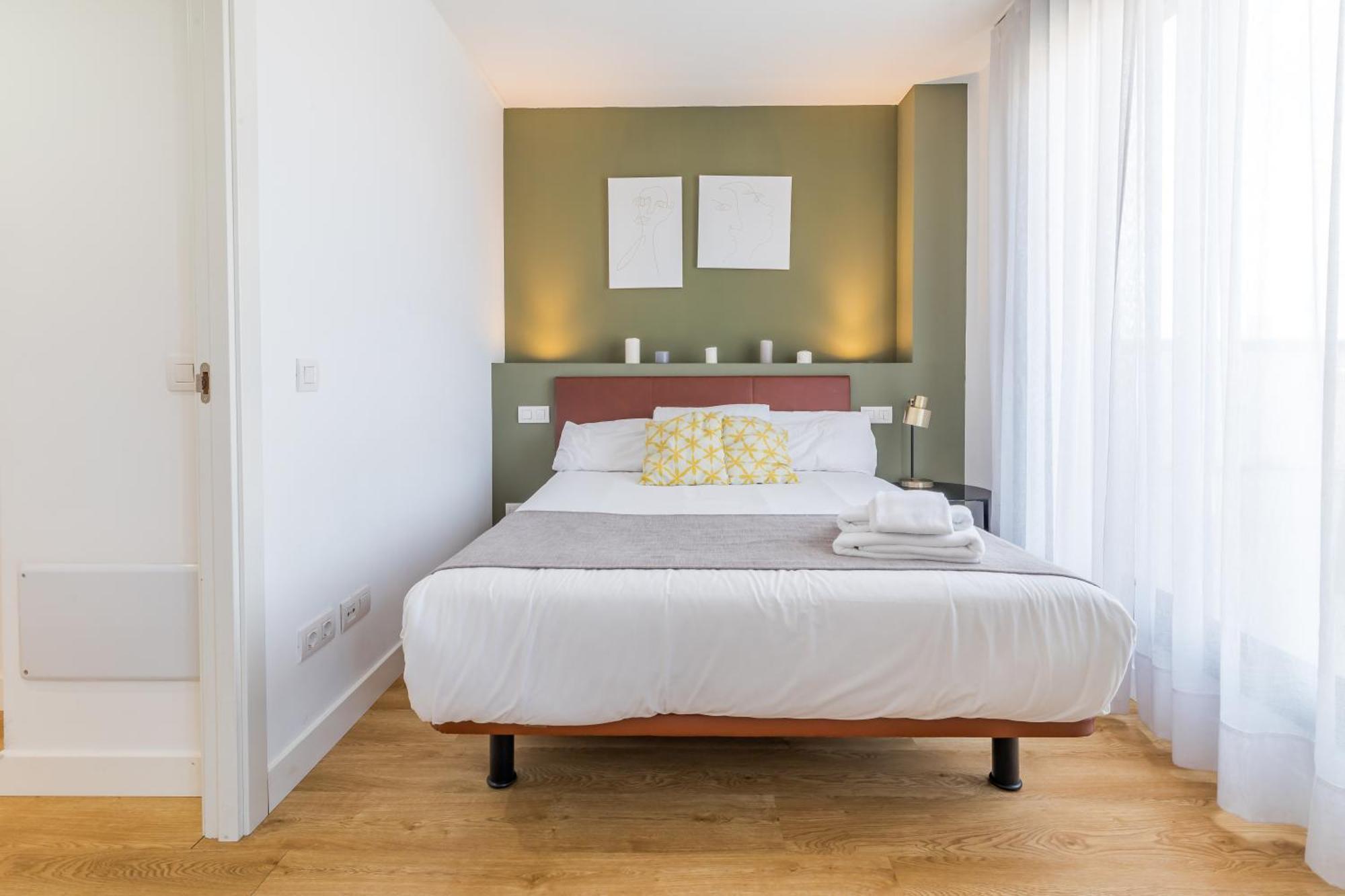 Apartamento Caterina Pacifico Madrid Exterior foto