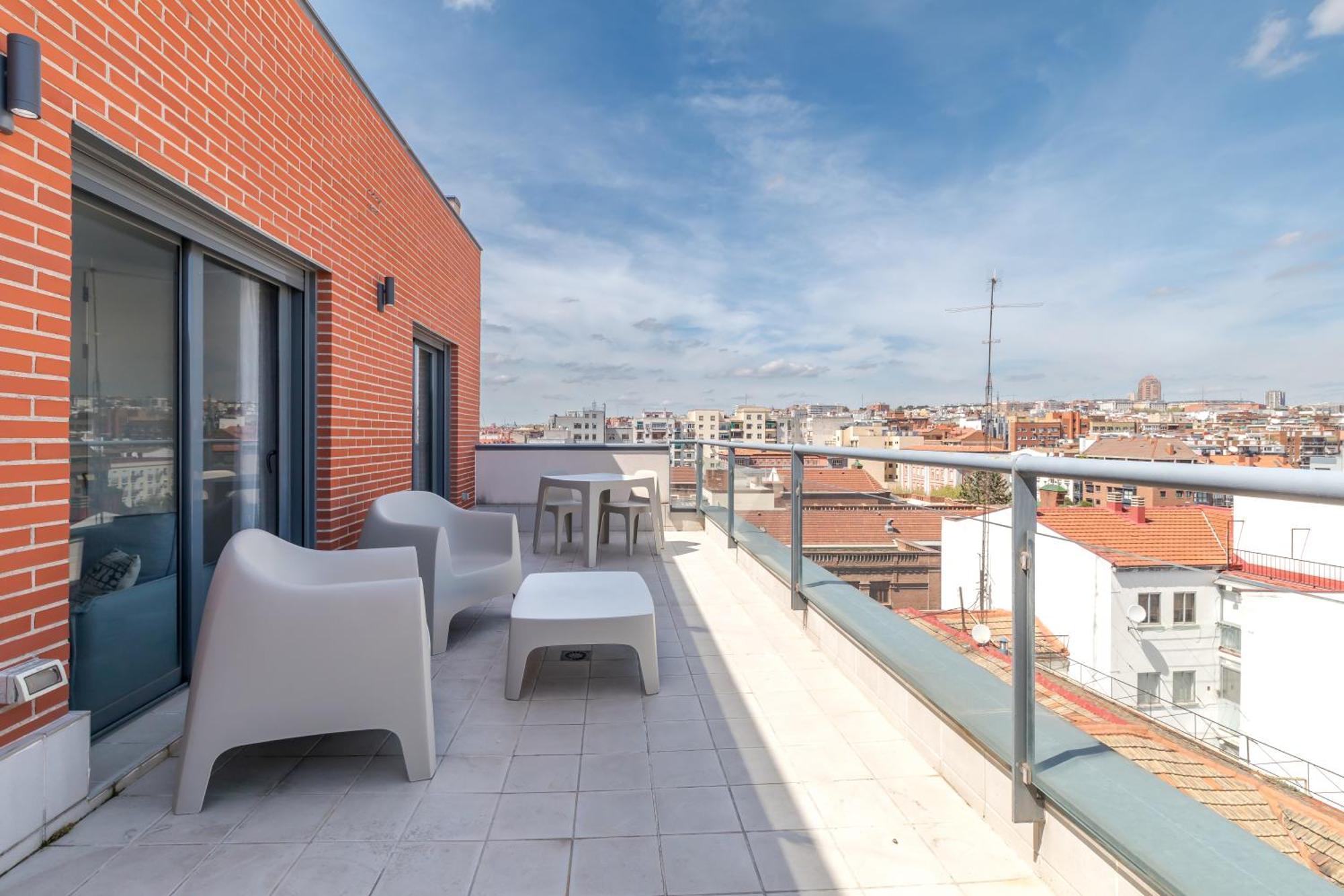 Apartamento Caterina Pacifico Madrid Exterior foto