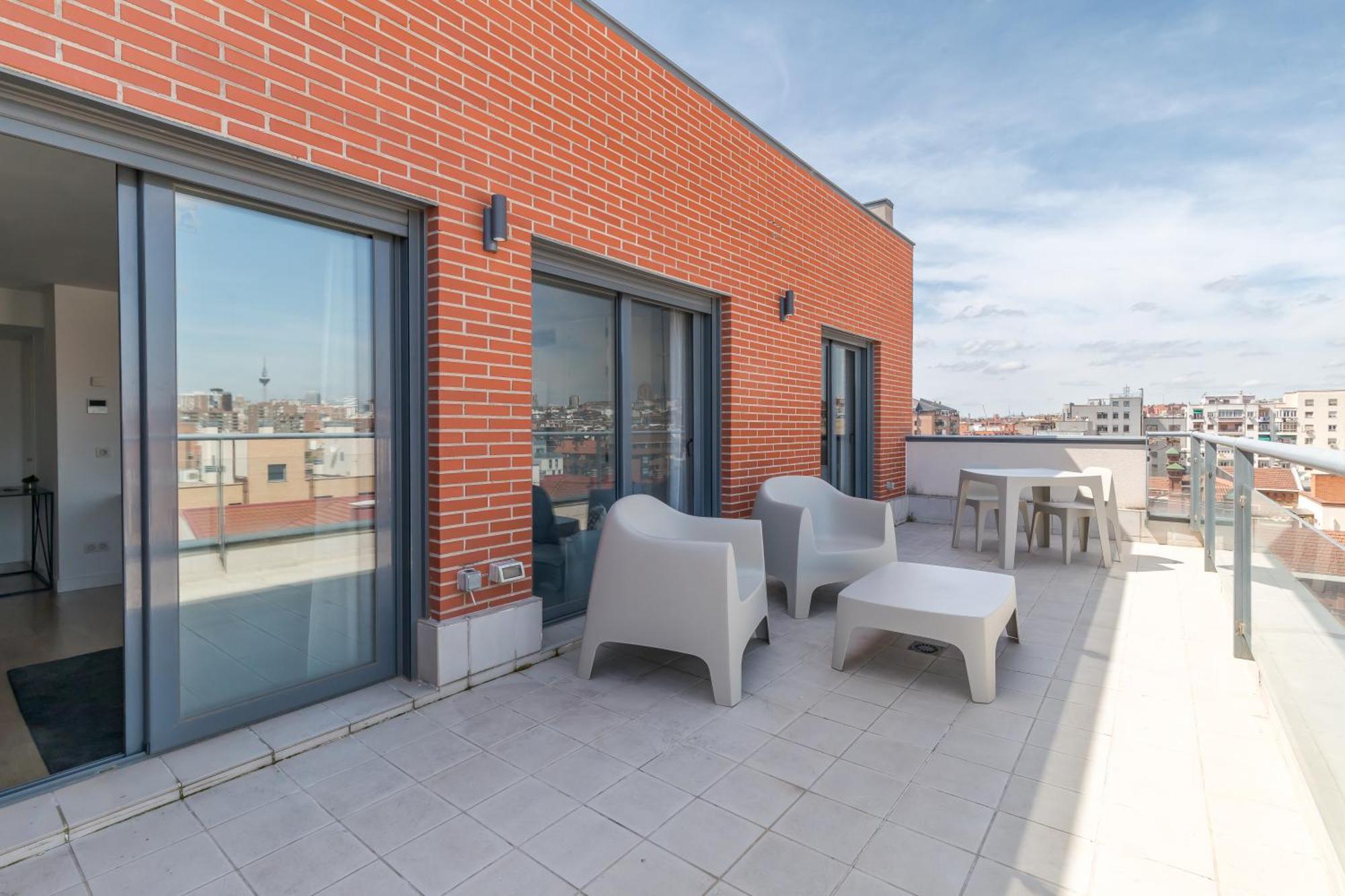 Apartamento Caterina Pacifico Madrid Exterior foto