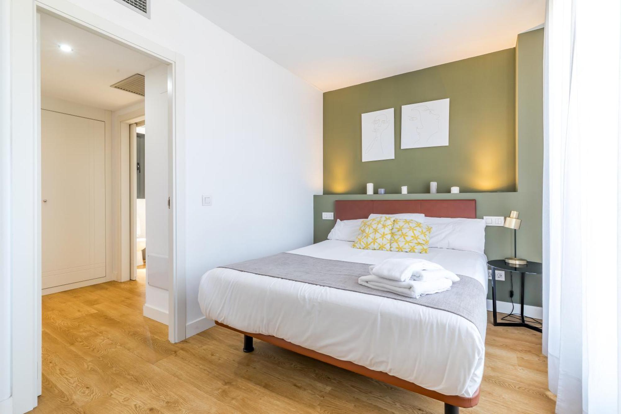 Apartamento Caterina Pacifico Madrid Exterior foto