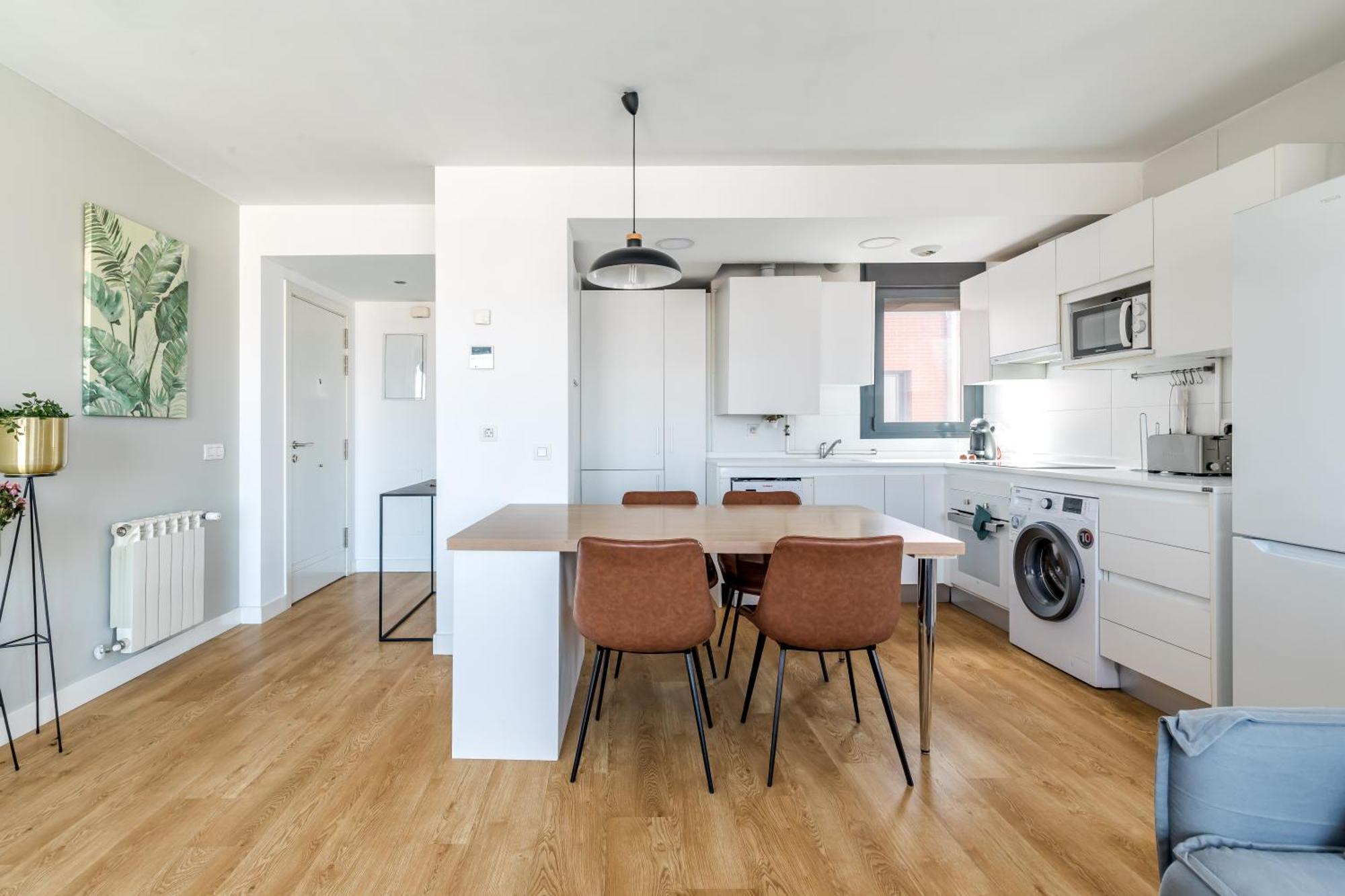 Apartamento Caterina Pacifico Madrid Exterior foto