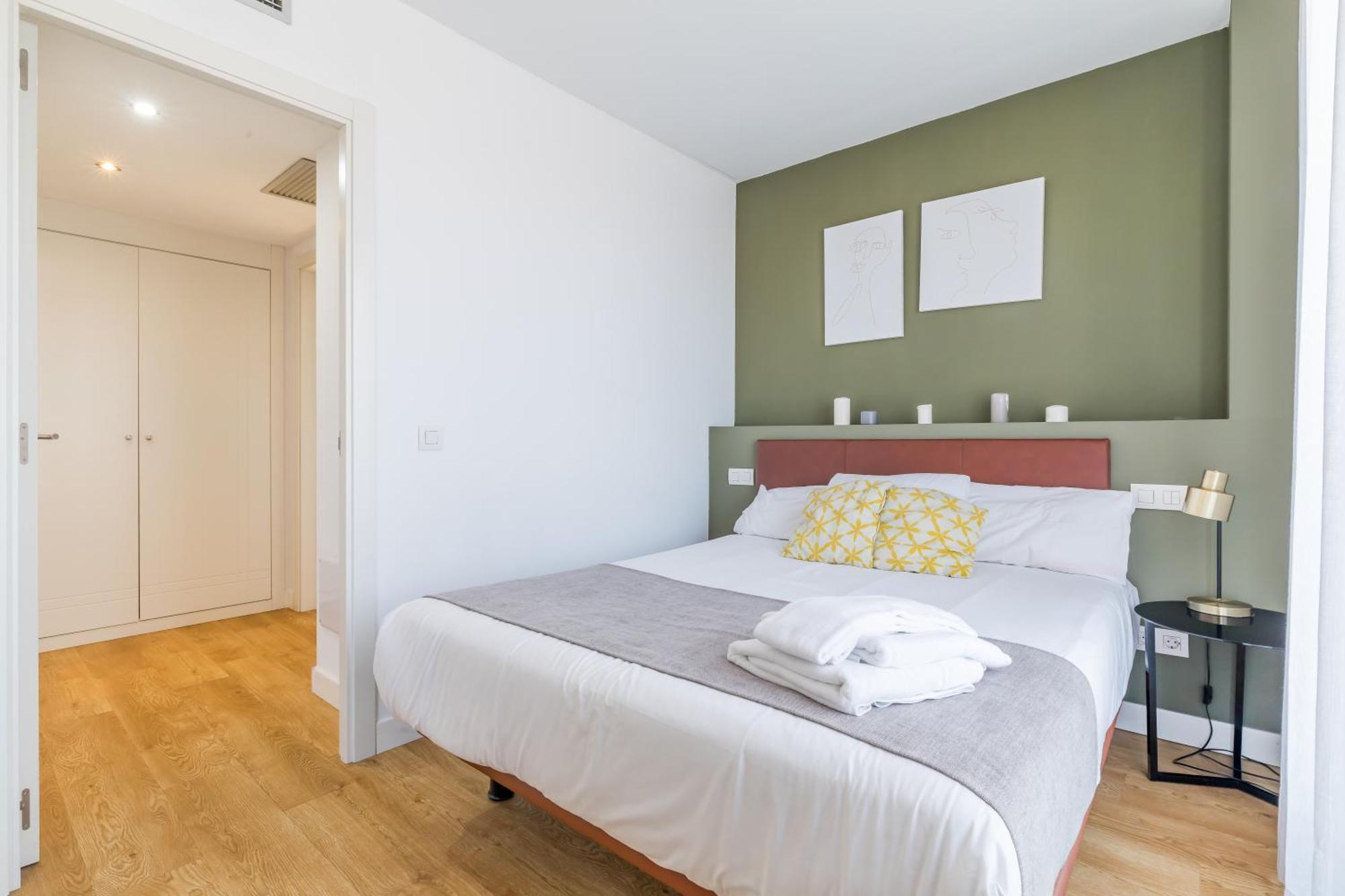 Apartamento Caterina Pacifico Madrid Exterior foto