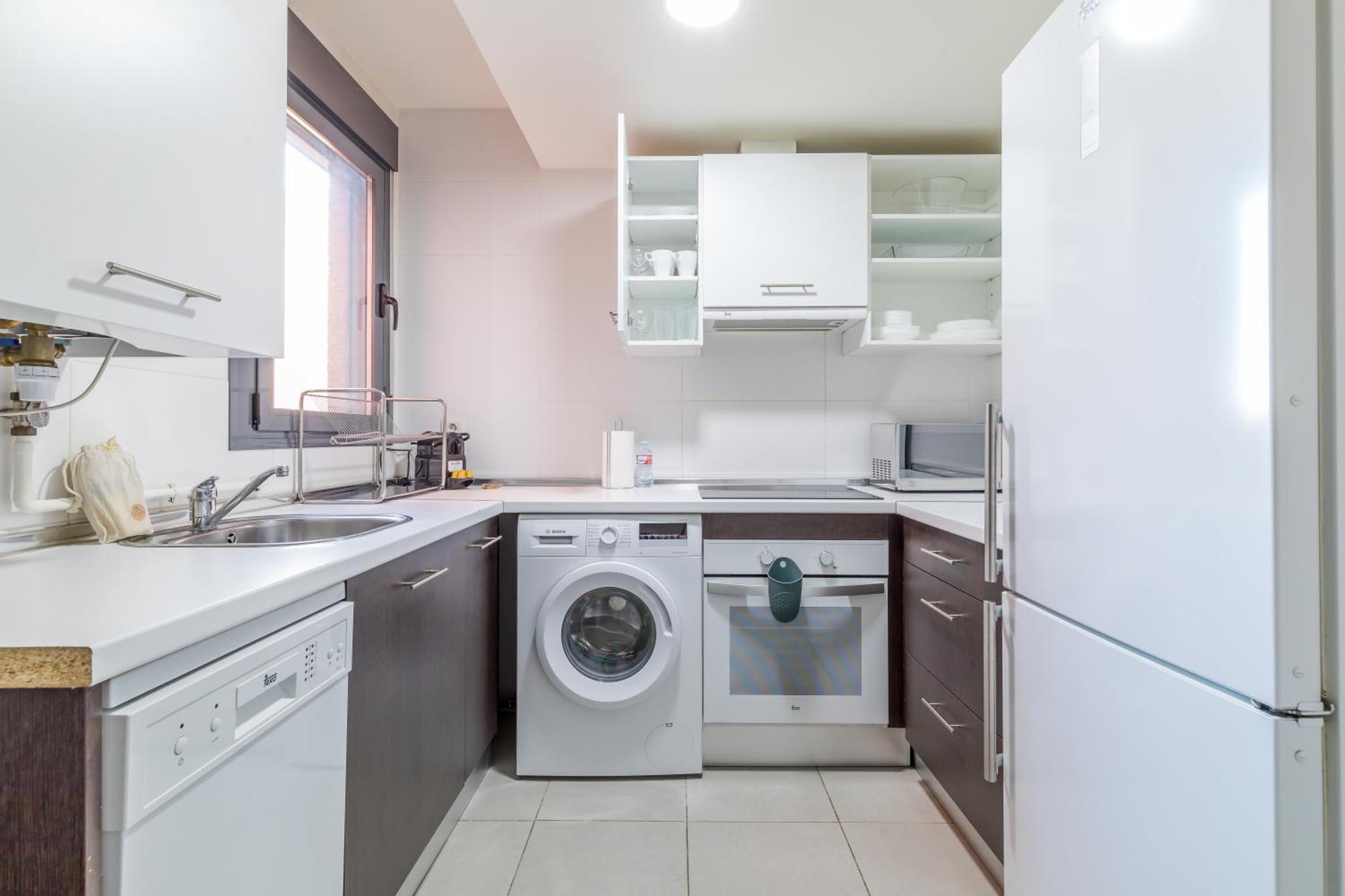 Apartamento Caterina Pacifico Madrid Exterior foto