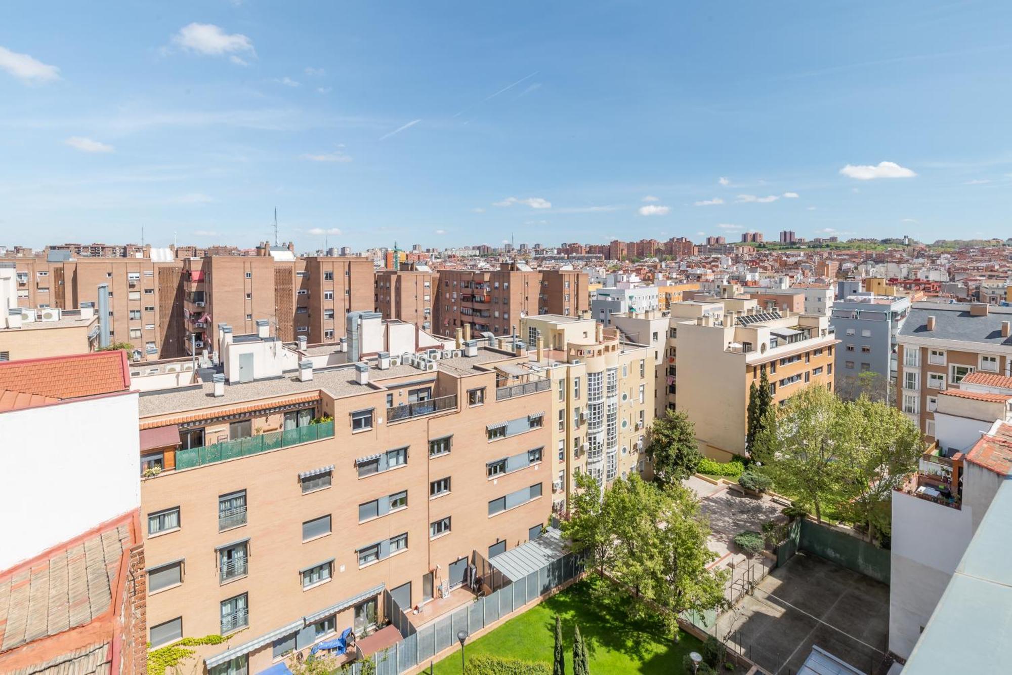 Apartamento Caterina Pacifico Madrid Exterior foto