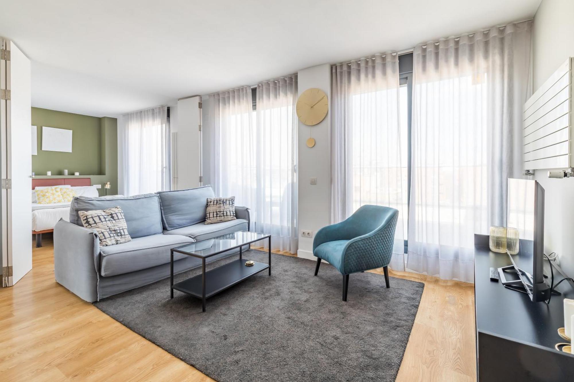 Apartamento Caterina Pacifico Madrid Exterior foto