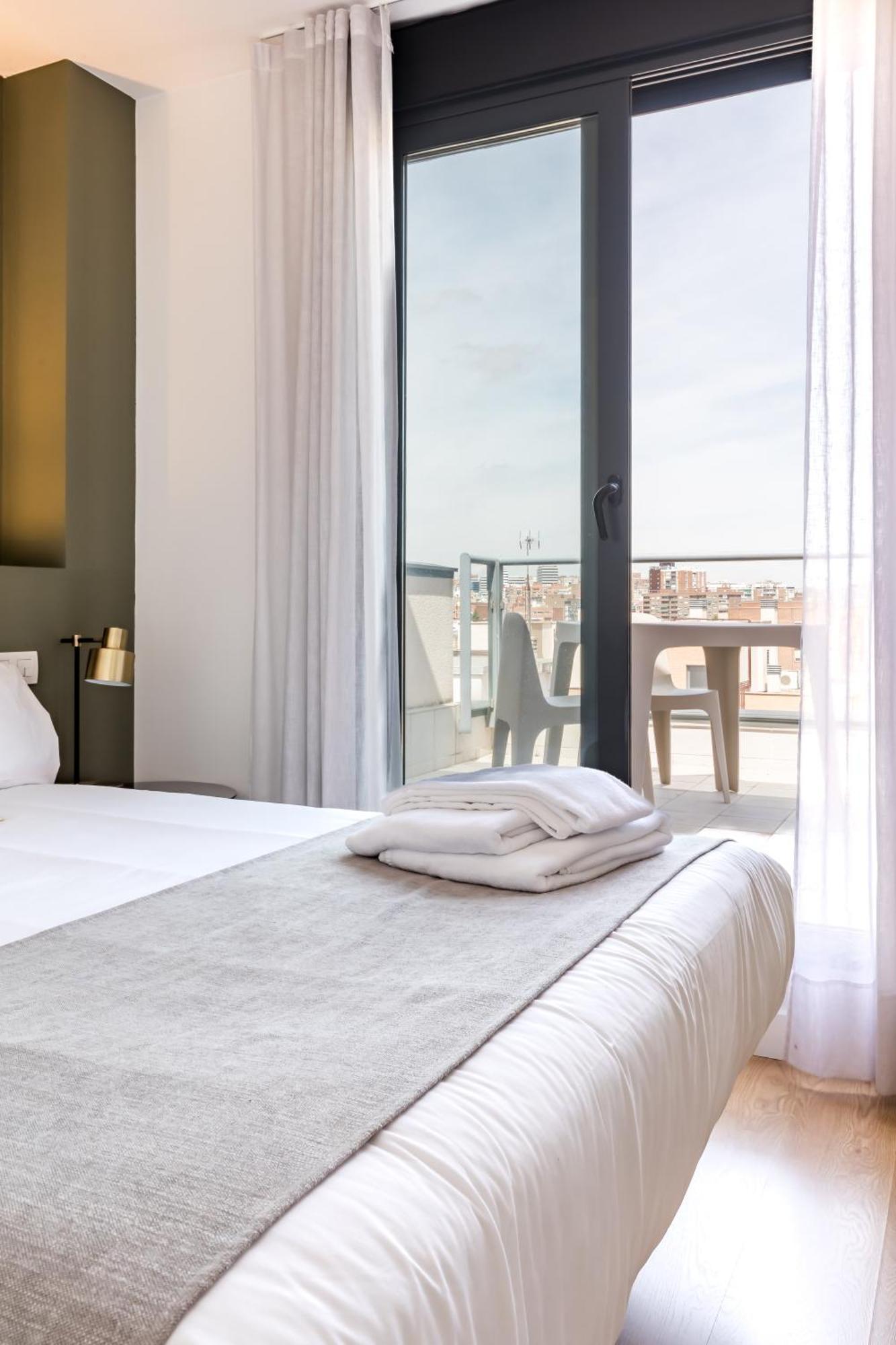 Apartamento Caterina Pacifico Madrid Exterior foto