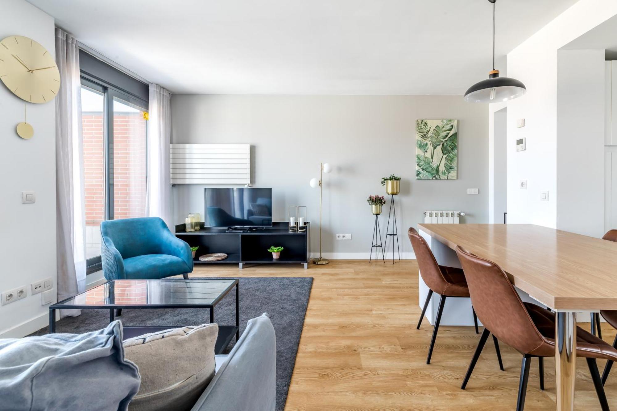 Apartamento Caterina Pacifico Madrid Exterior foto