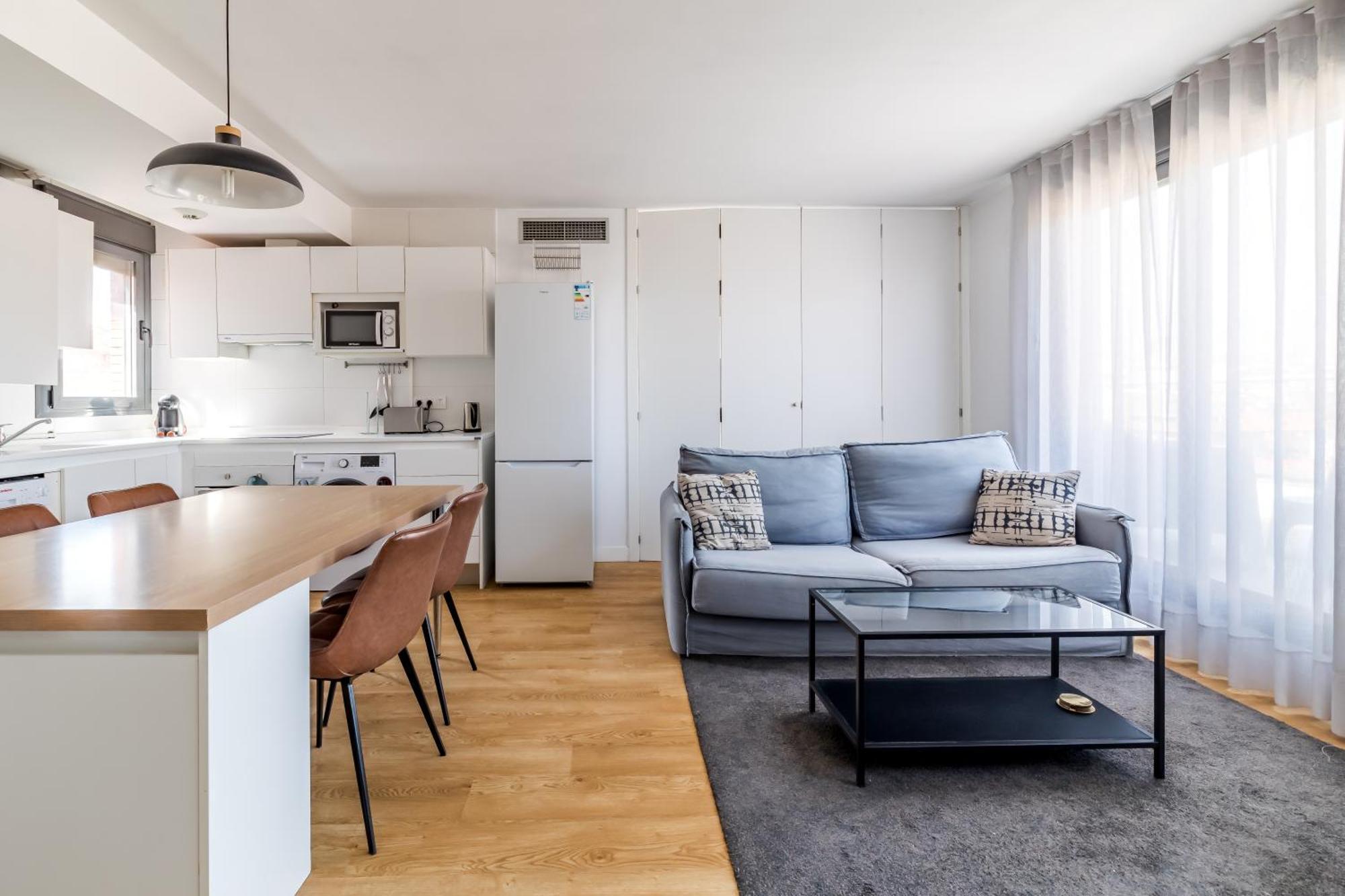 Apartamento Caterina Pacifico Madrid Exterior foto