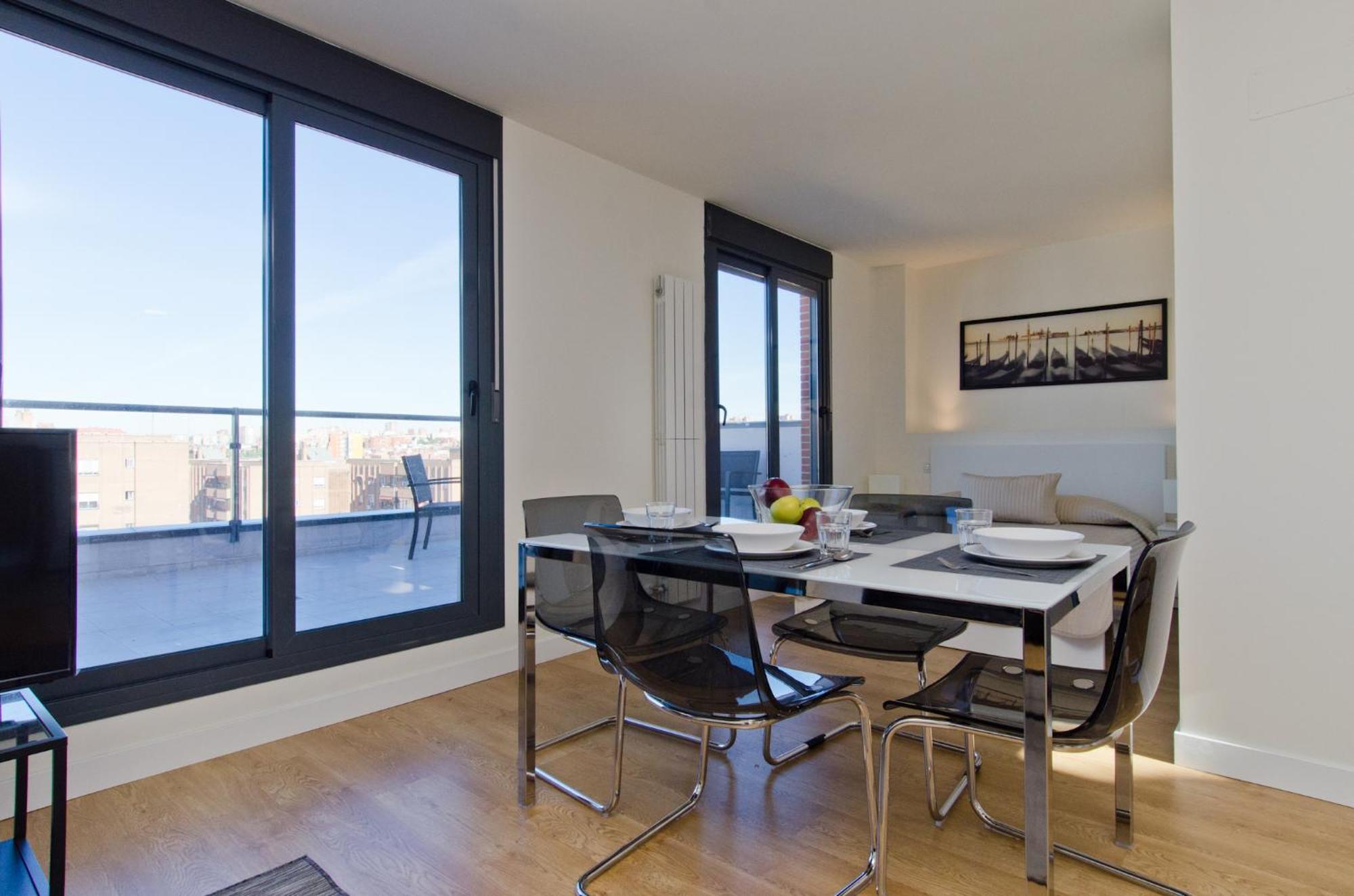 Apartamento Caterina Pacifico Madrid Exterior foto