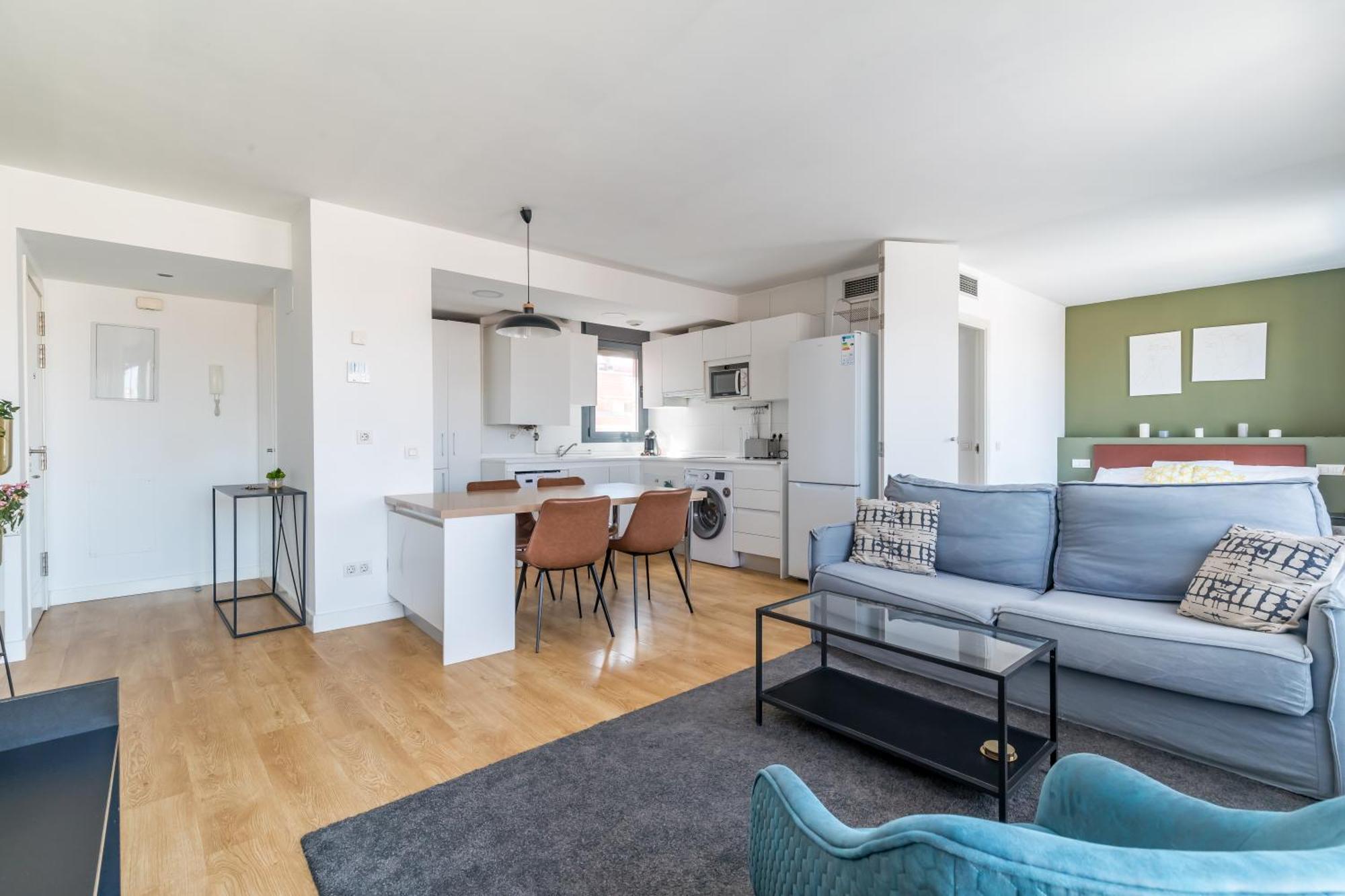 Apartamento Caterina Pacifico Madrid Exterior foto