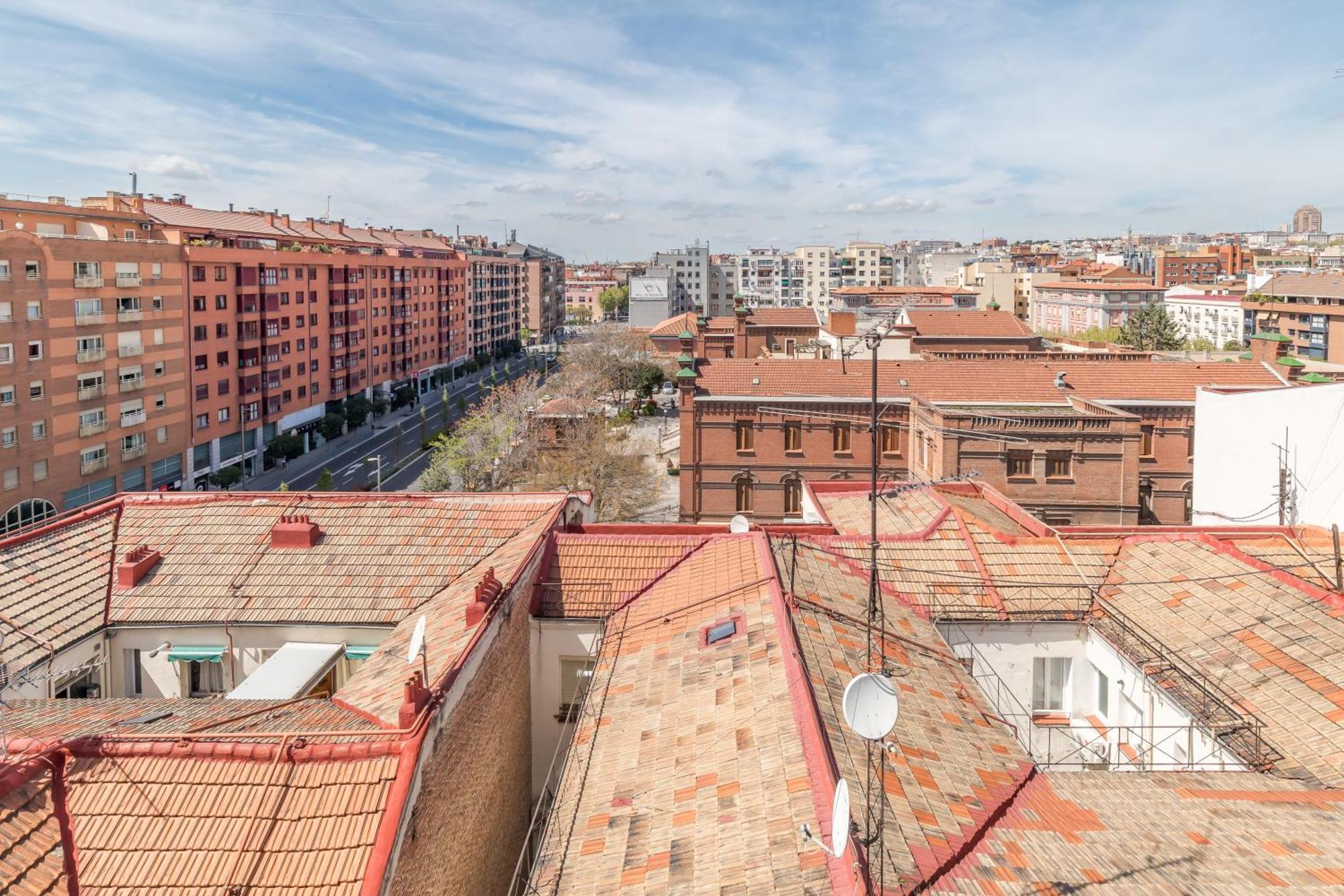 Apartamento Caterina Pacifico Madrid Exterior foto