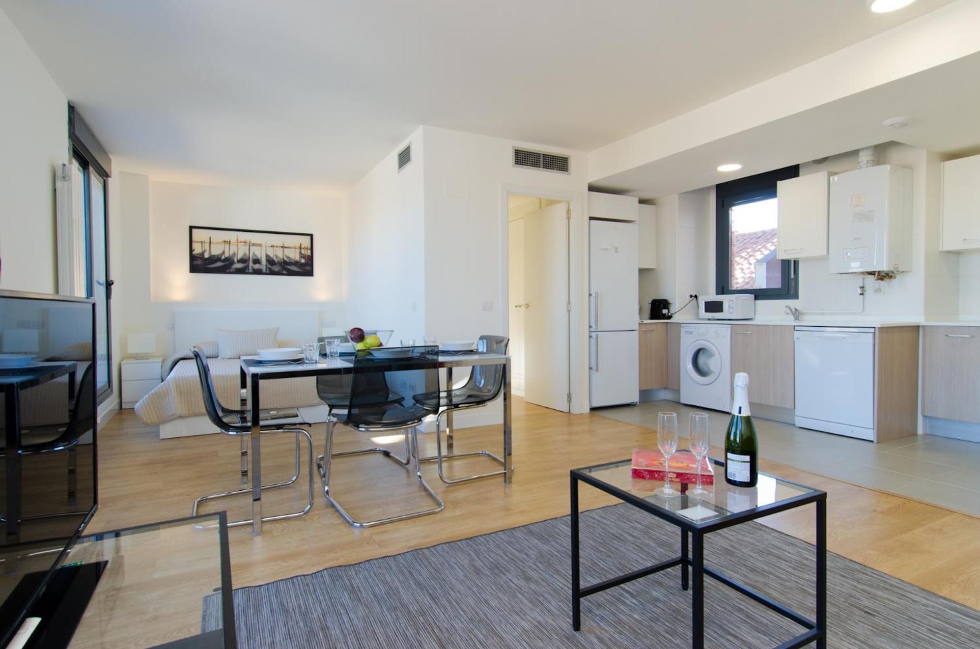 Apartamento Caterina Pacifico Madrid Exterior foto