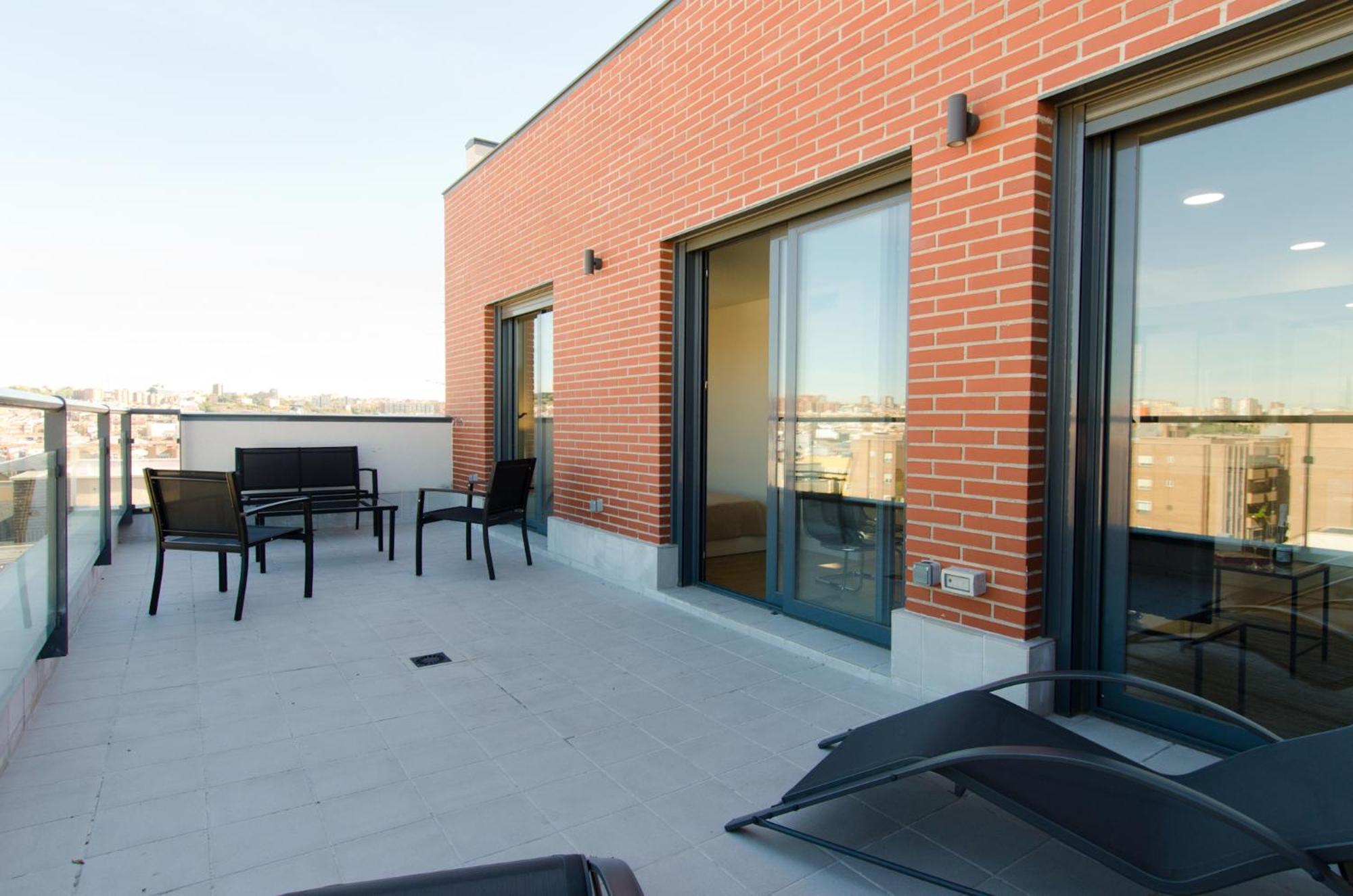 Apartamento Caterina Pacifico Madrid Exterior foto