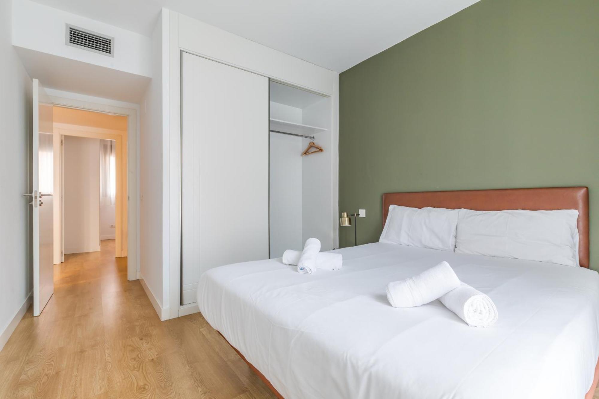 Apartamento Caterina Pacifico Madrid Exterior foto