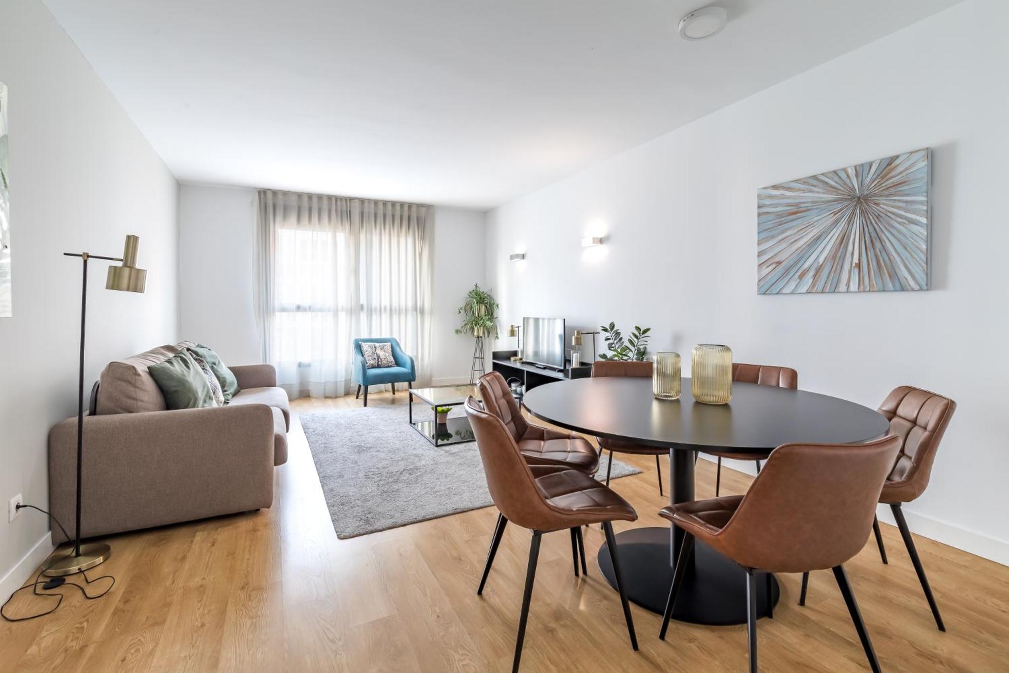 Apartamento Caterina Pacifico Madrid Exterior foto