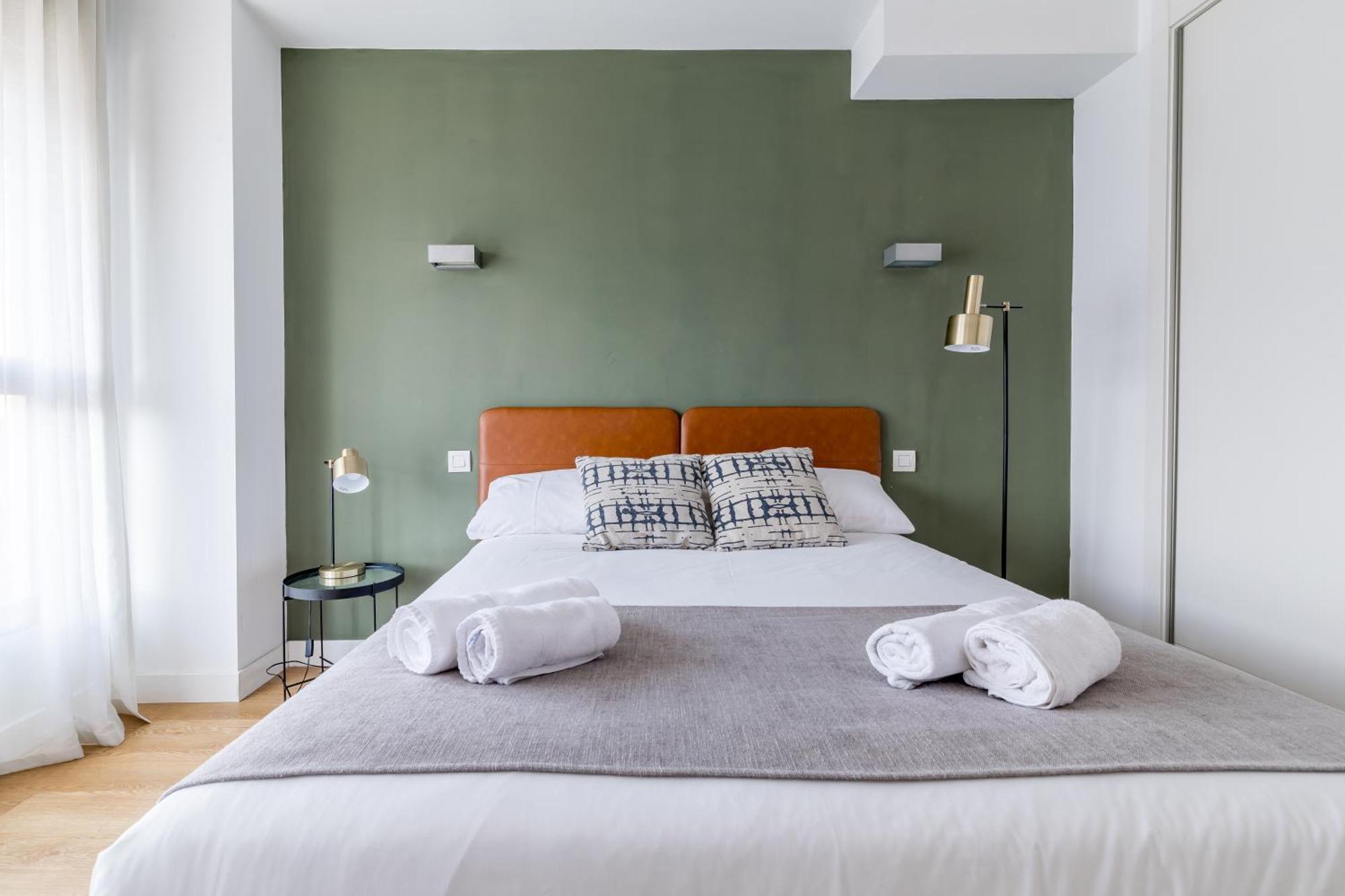 Apartamento Caterina Pacifico Madrid Exterior foto