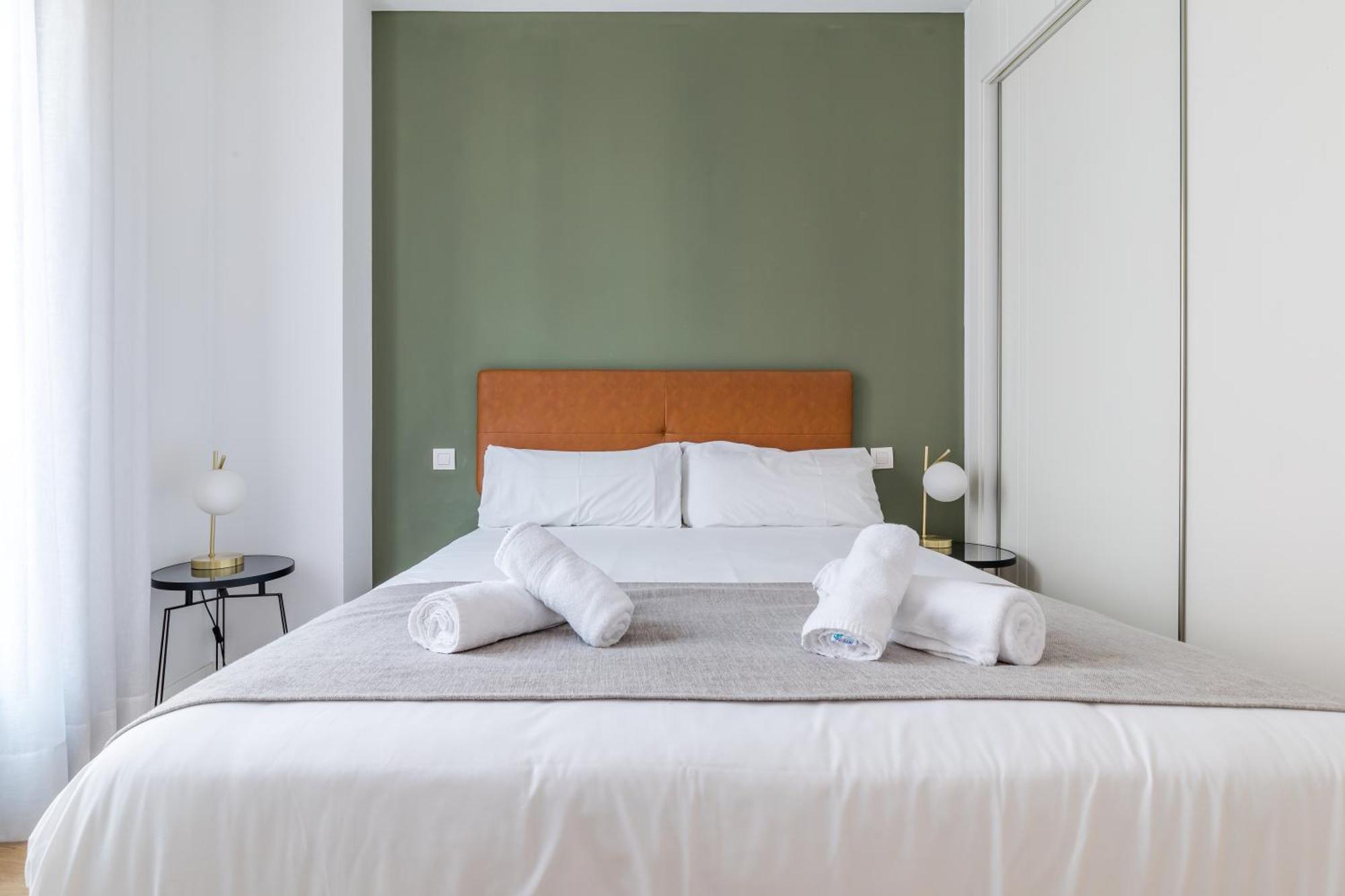 Apartamento Caterina Pacifico Madrid Exterior foto