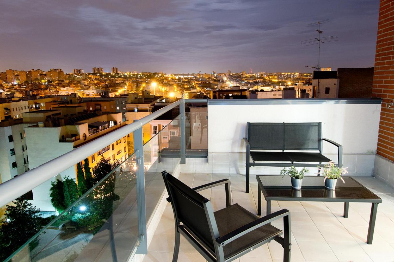 Apartamento Caterina Pacifico Madrid Exterior foto