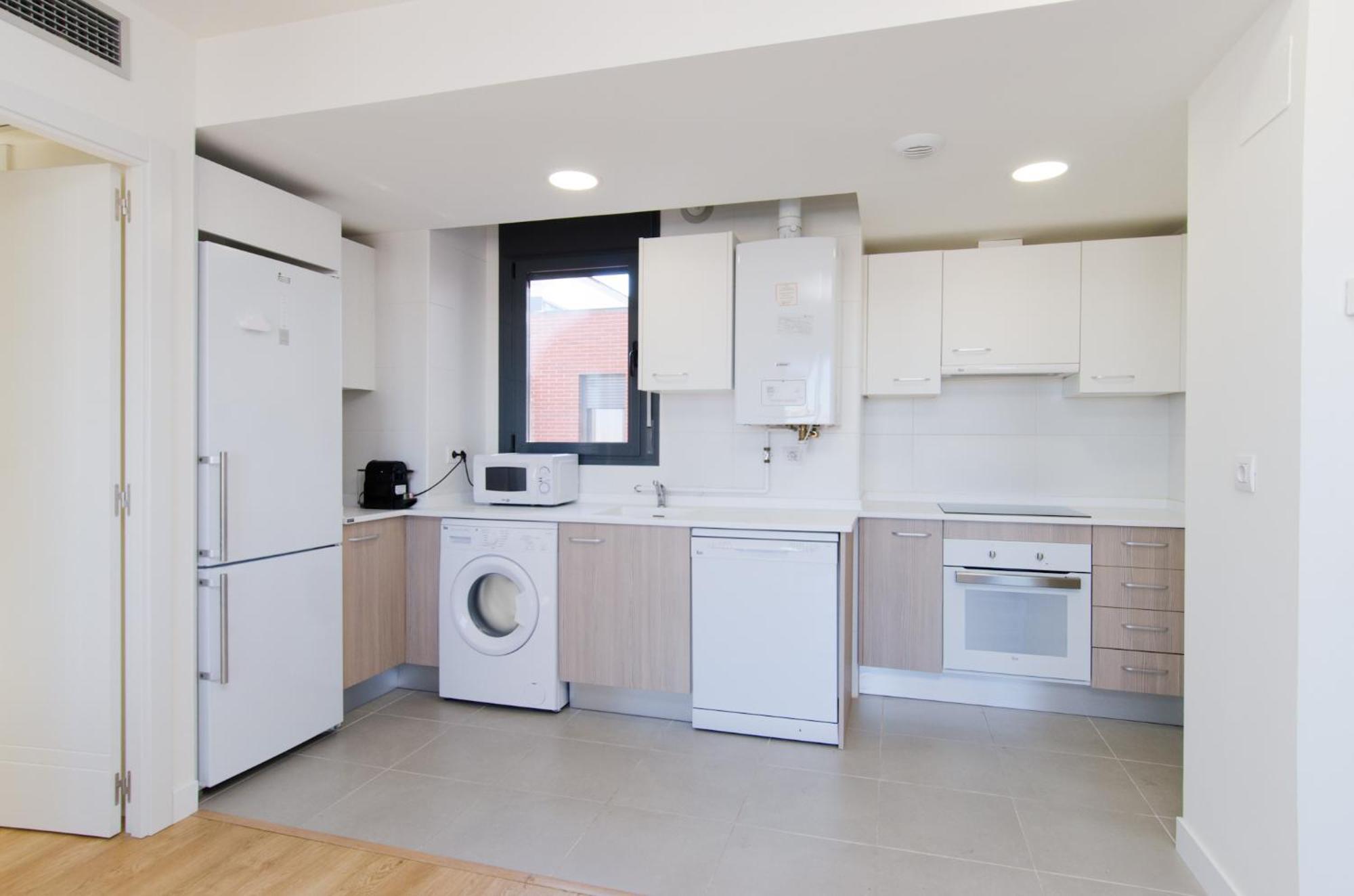 Apartamento Caterina Pacifico Madrid Exterior foto
