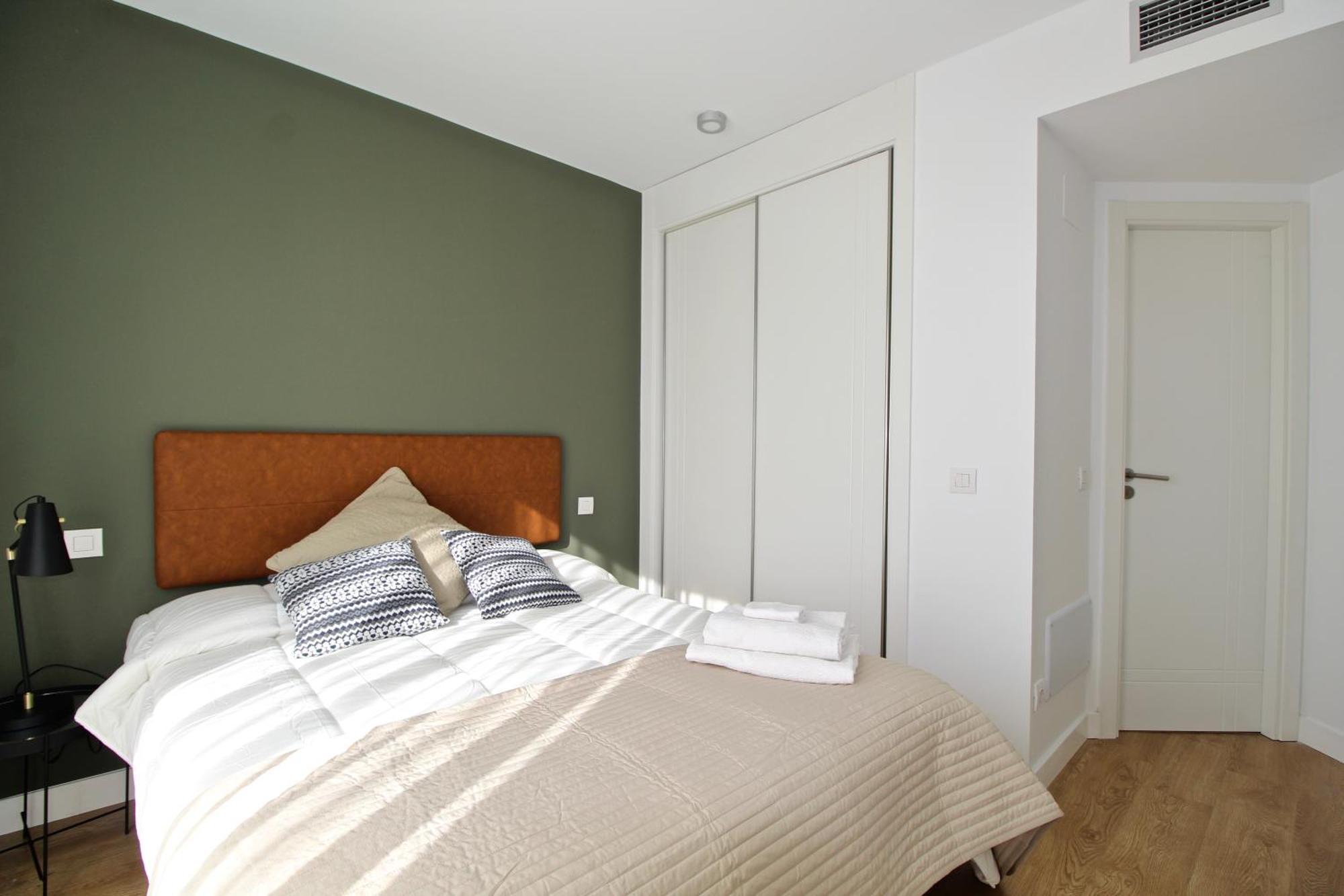 Apartamento Caterina Pacifico Madrid Exterior foto