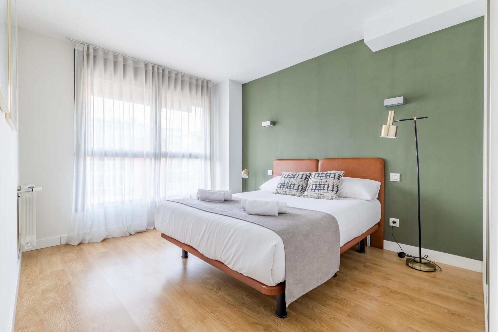 Apartamento Caterina Pacifico Madrid Exterior foto
