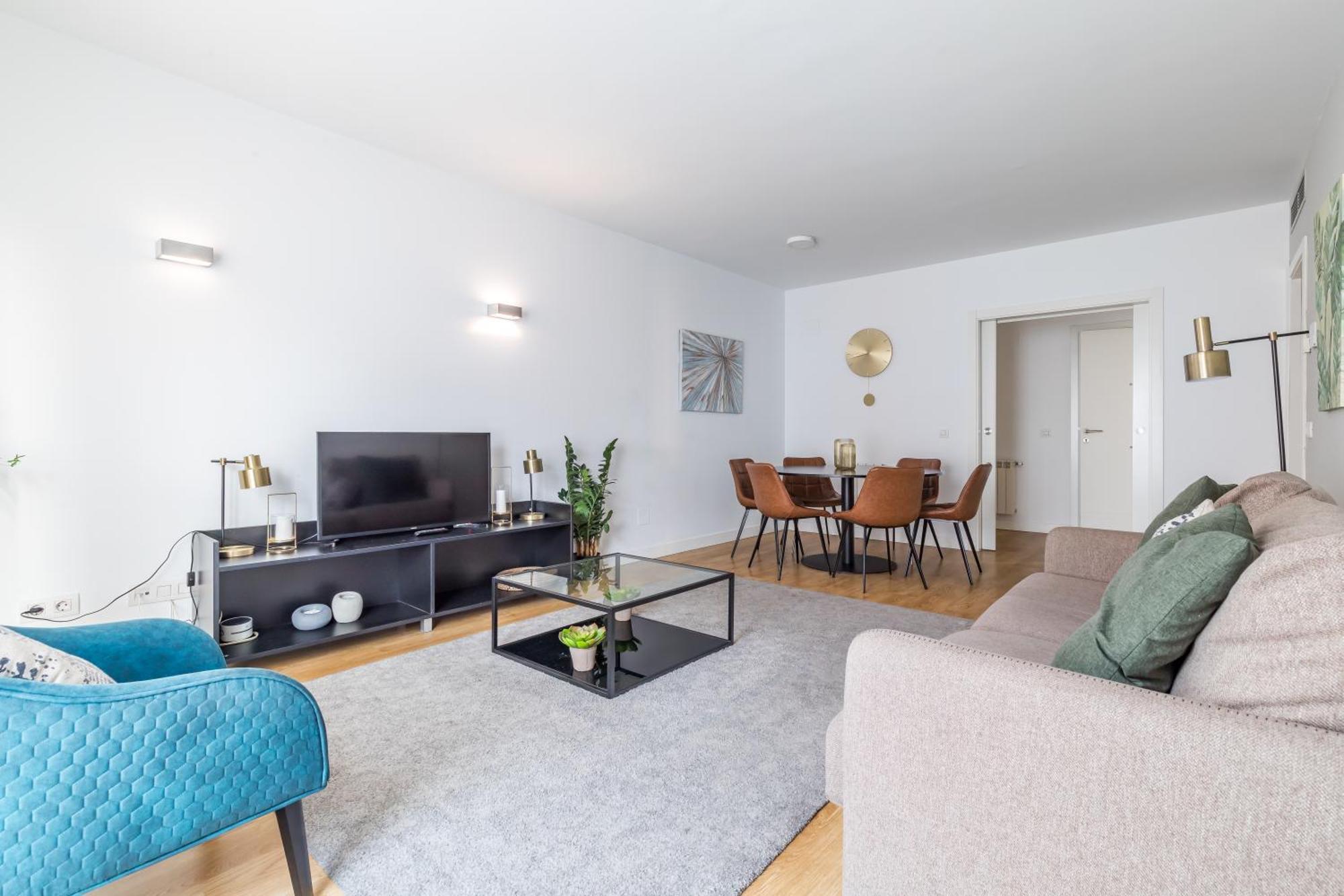 Apartamento Caterina Pacifico Madrid Exterior foto