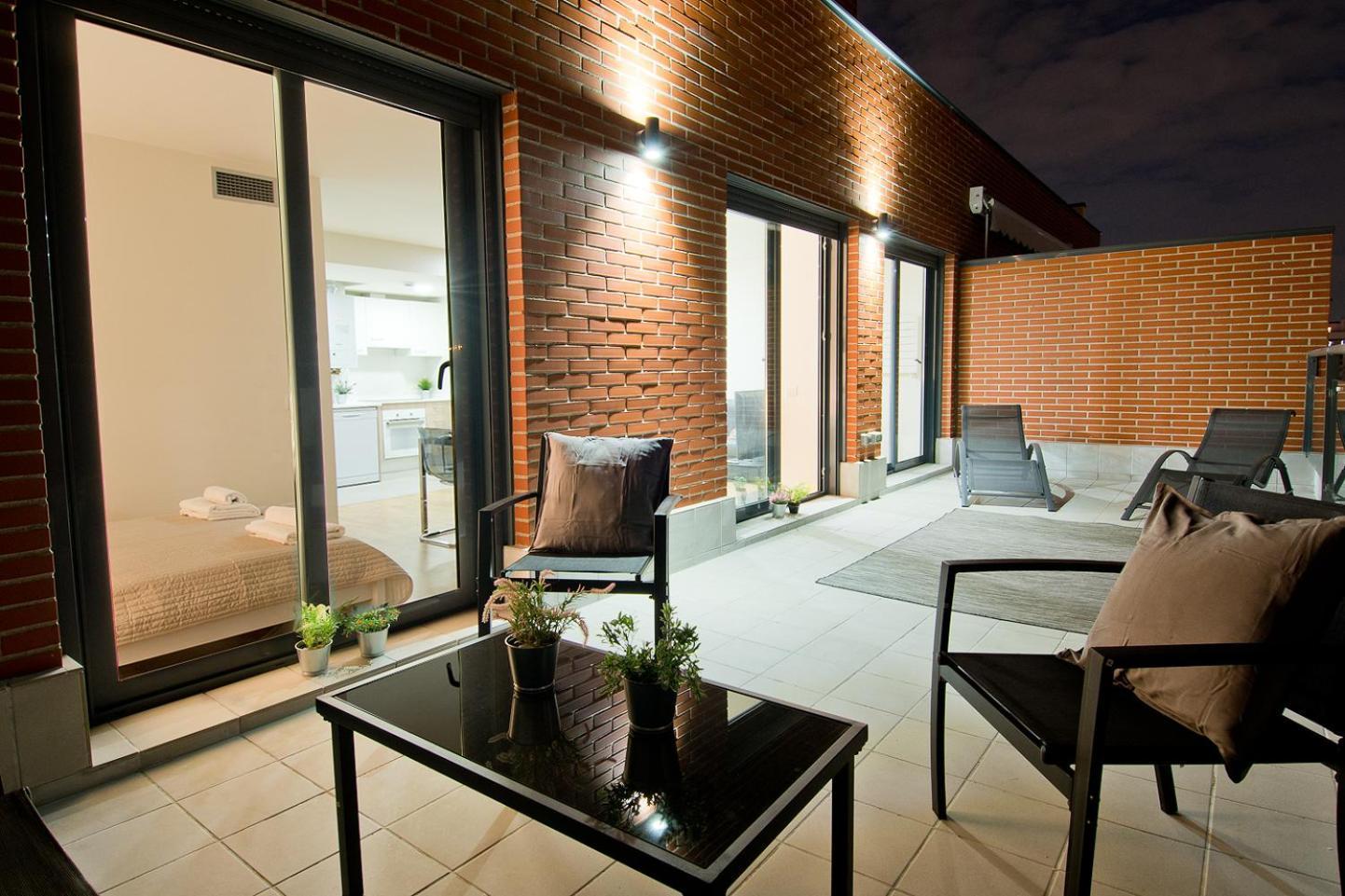 Apartamento Caterina Pacifico Madrid Exterior foto
