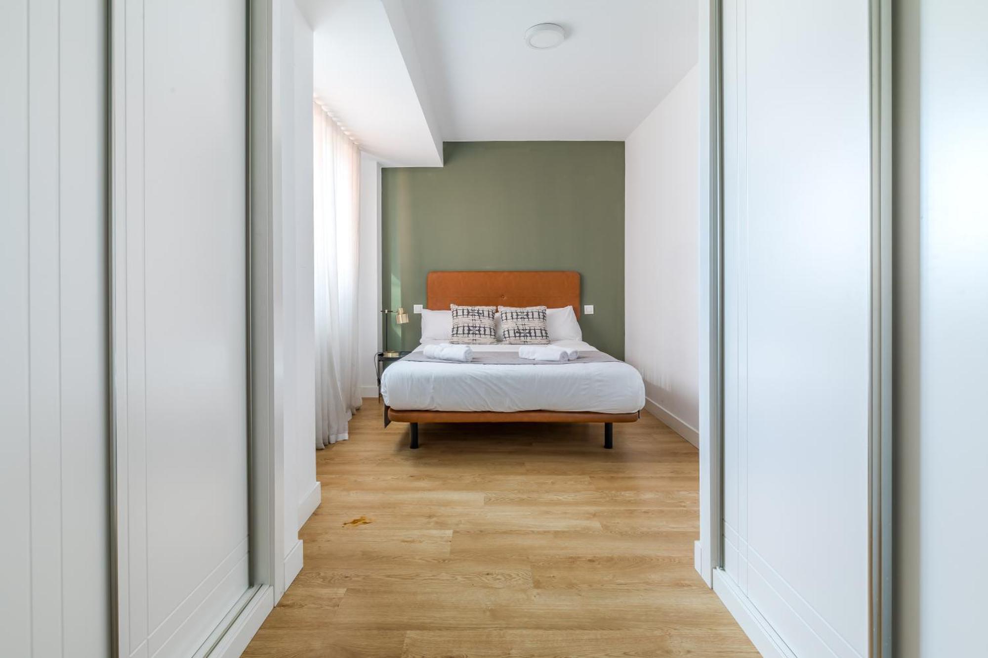 Apartamento Caterina Pacifico Madrid Exterior foto