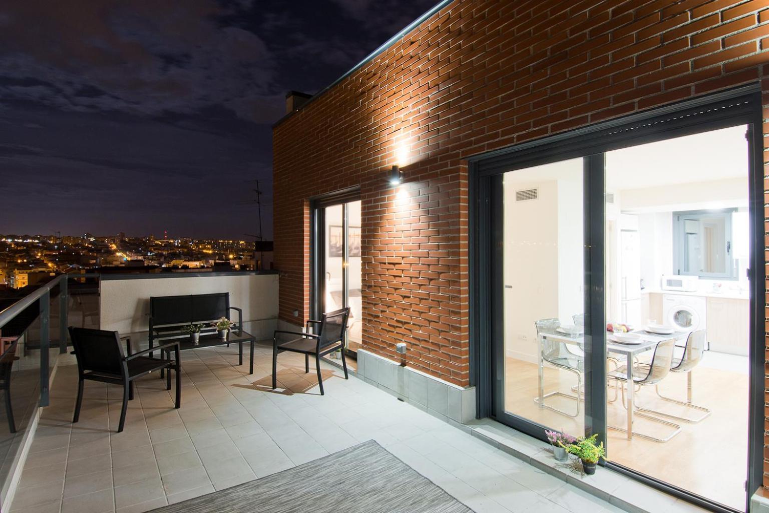 Apartamento Caterina Pacifico Madrid Exterior foto