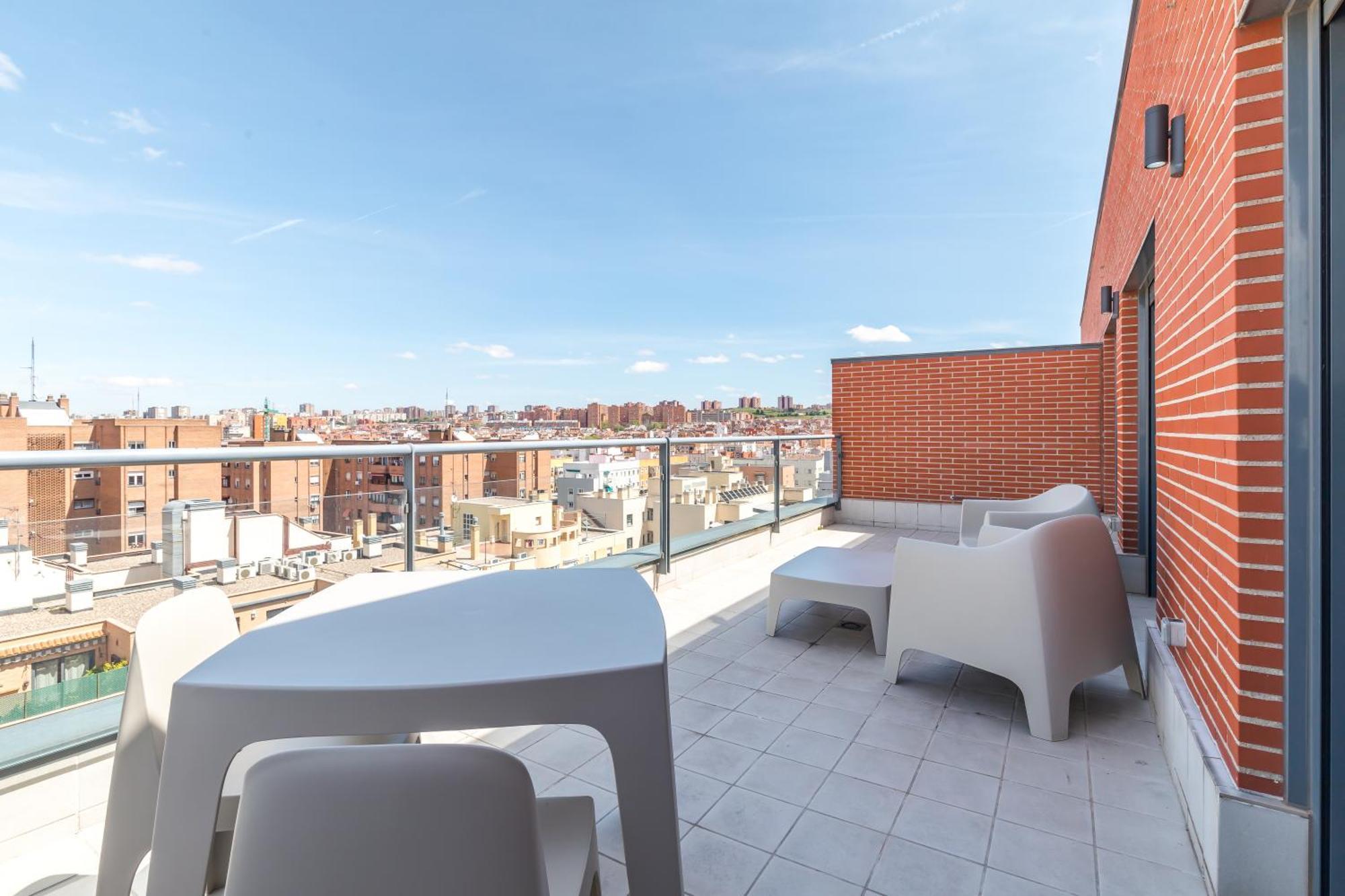 Apartamento Caterina Pacifico Madrid Exterior foto