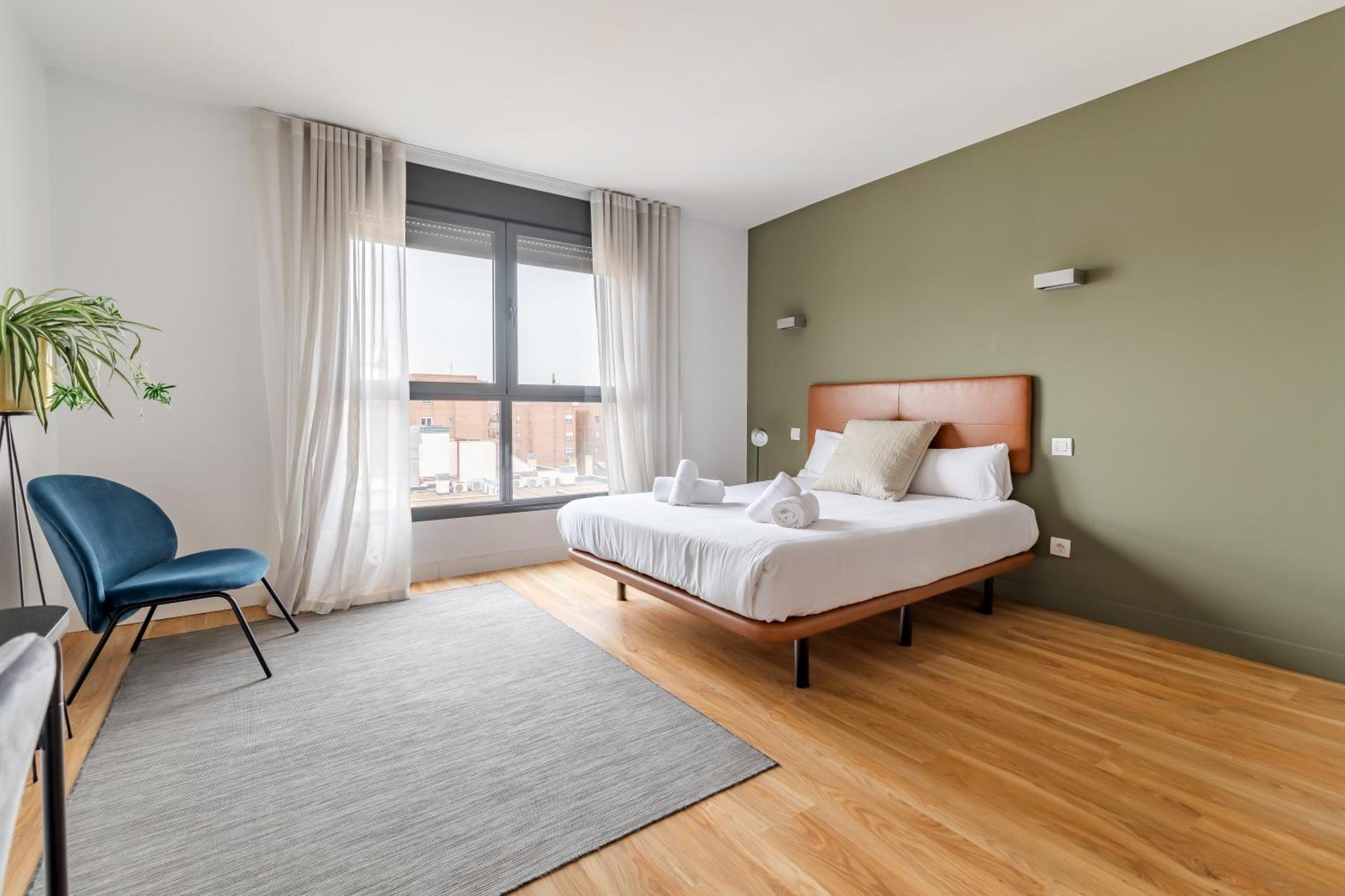 Apartamento Caterina Pacifico Madrid Exterior foto