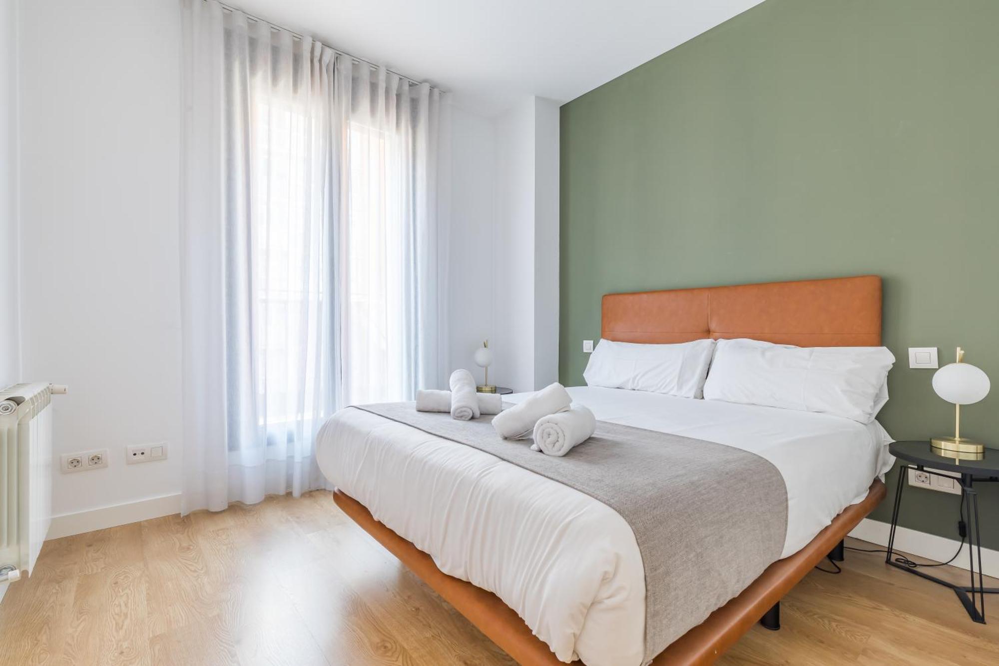Apartamento Caterina Pacifico Madrid Exterior foto