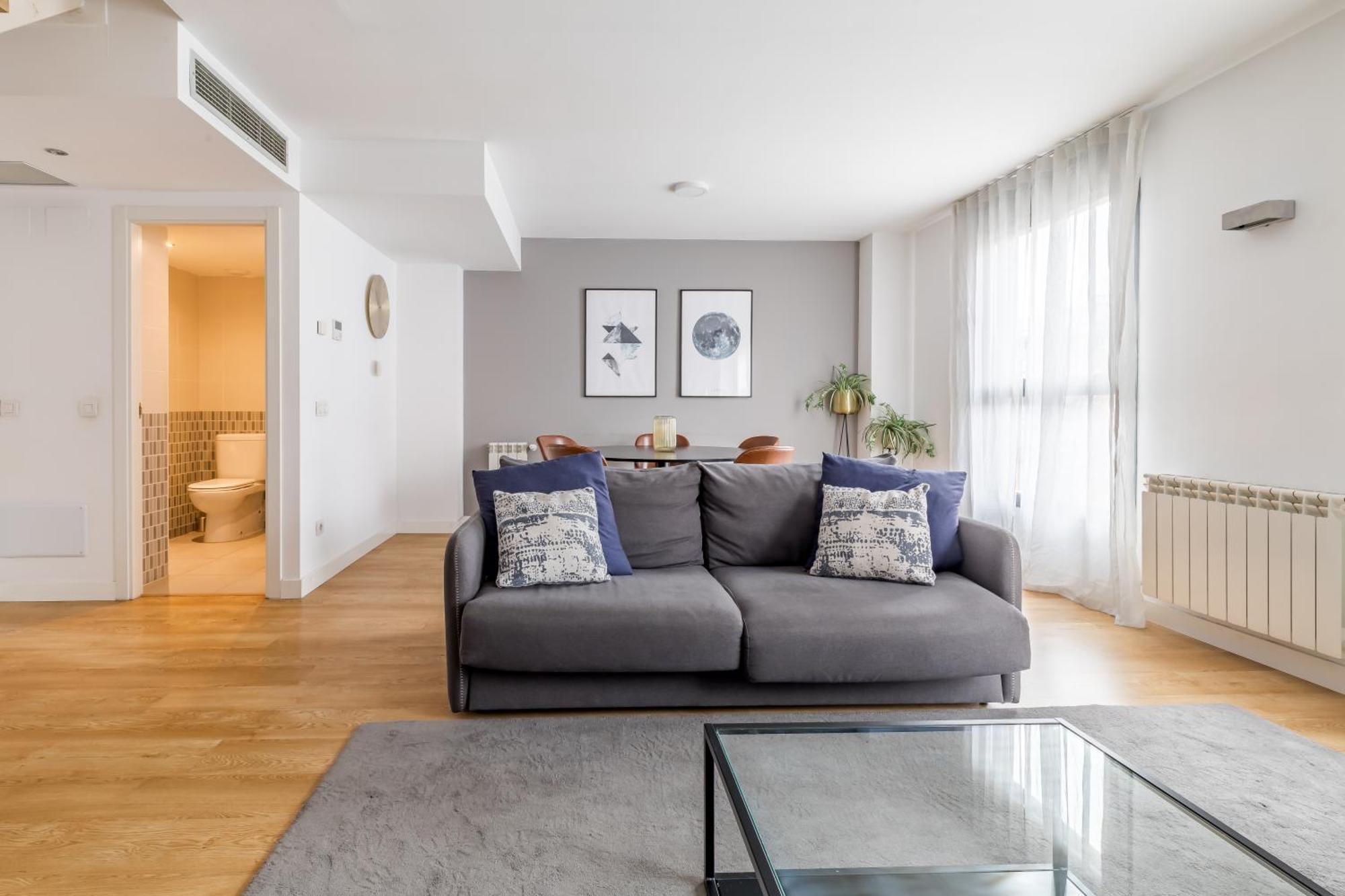 Apartamento Caterina Pacifico Madrid Exterior foto