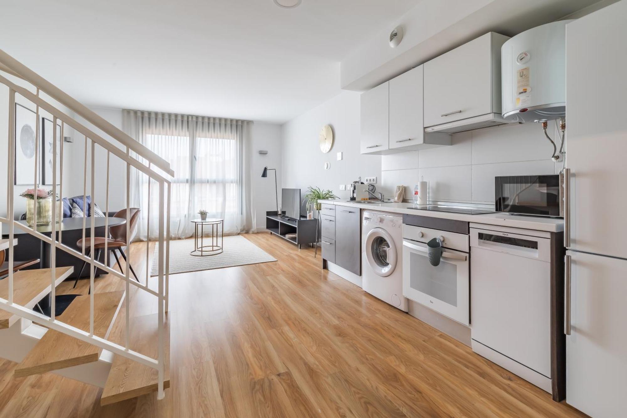 Apartamento Caterina Pacifico Madrid Exterior foto