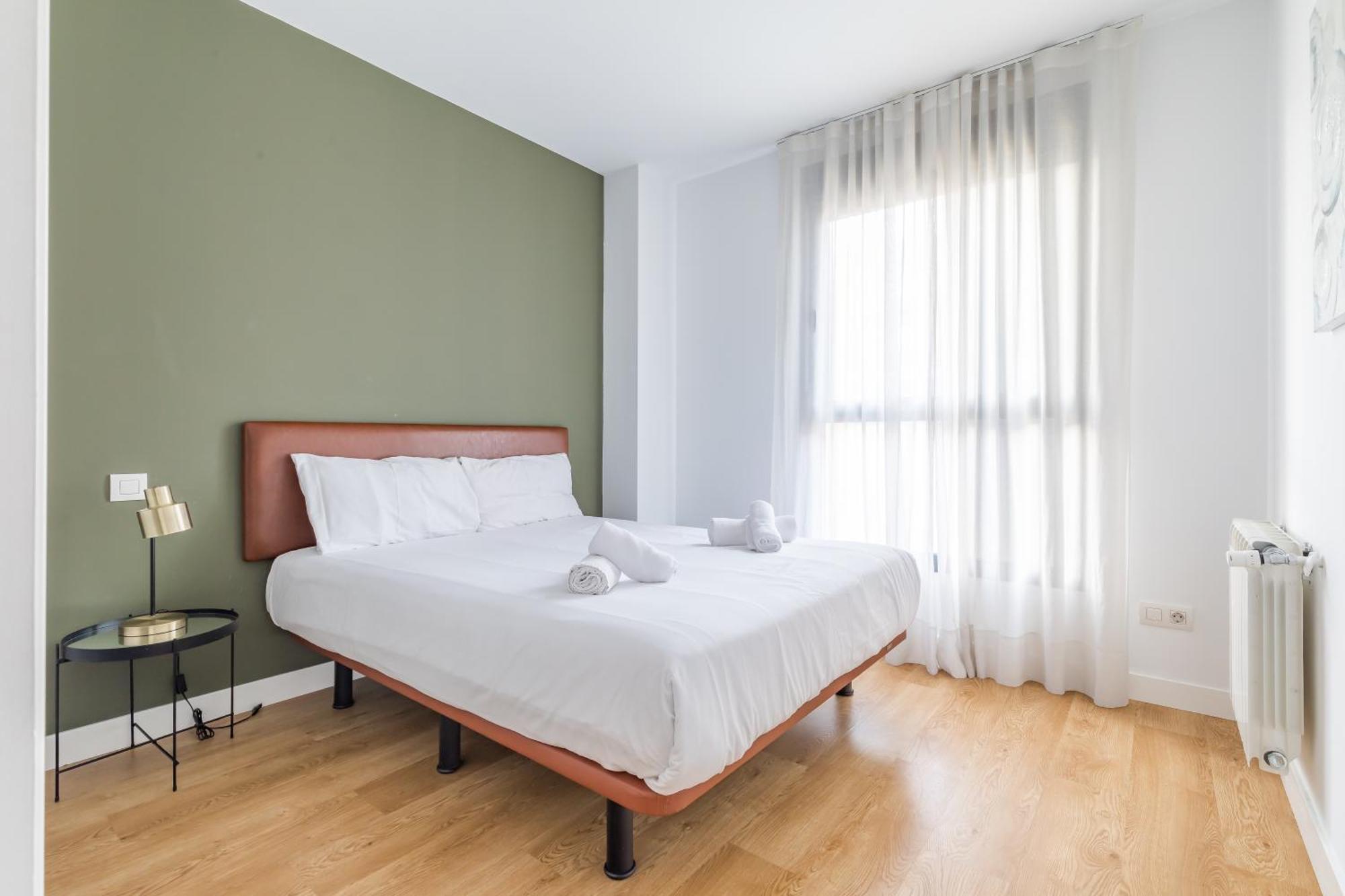 Apartamento Caterina Pacifico Madrid Exterior foto