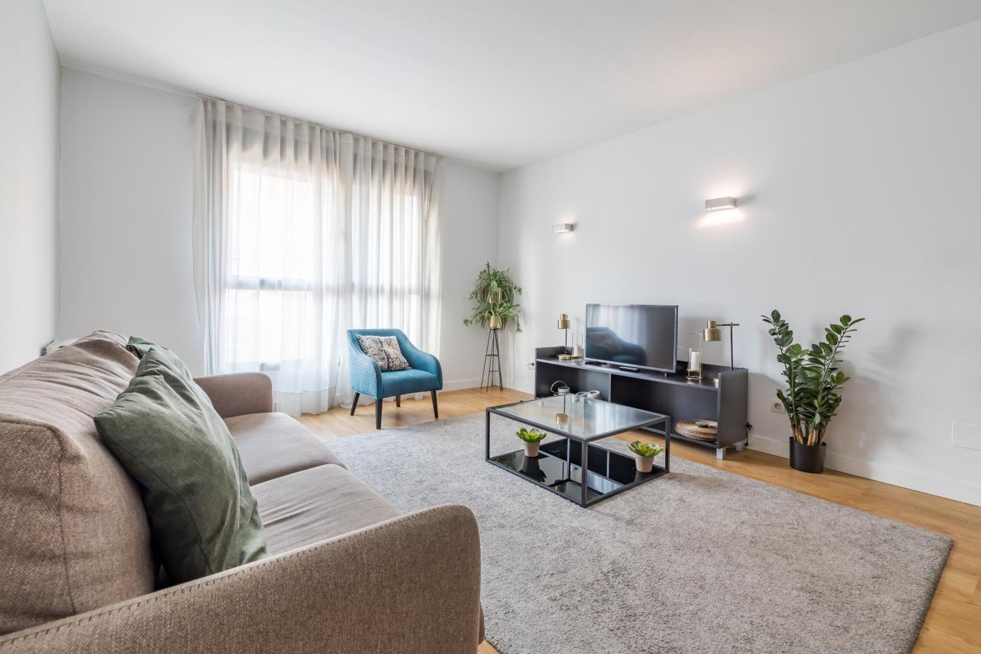 Apartamento Caterina Pacifico Madrid Exterior foto