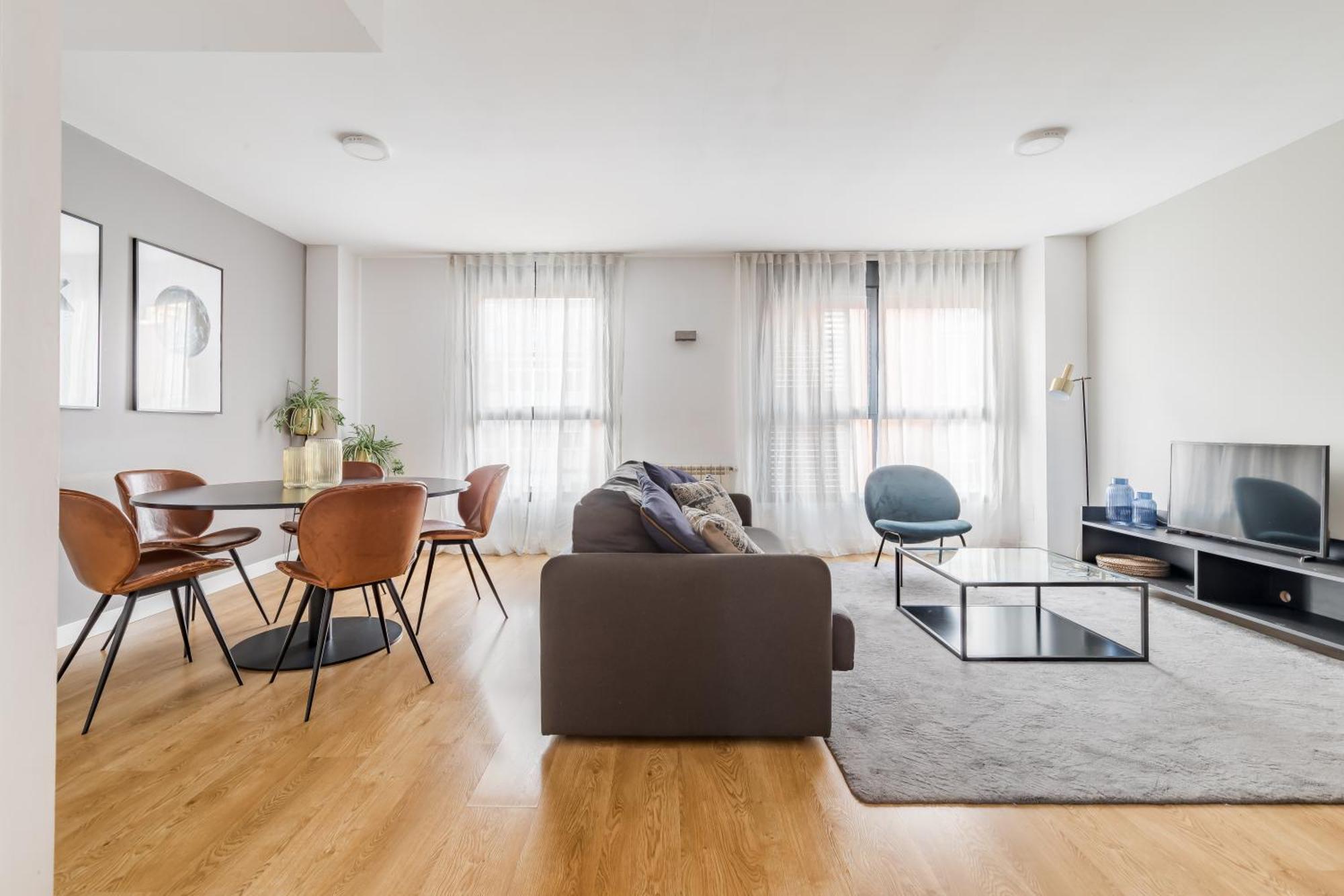 Apartamento Caterina Pacifico Madrid Exterior foto