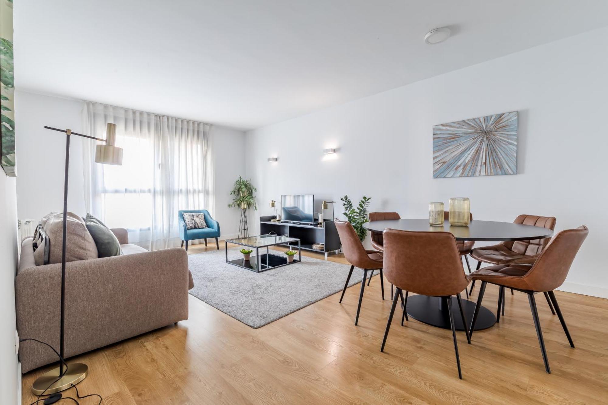 Apartamento Caterina Pacifico Madrid Exterior foto