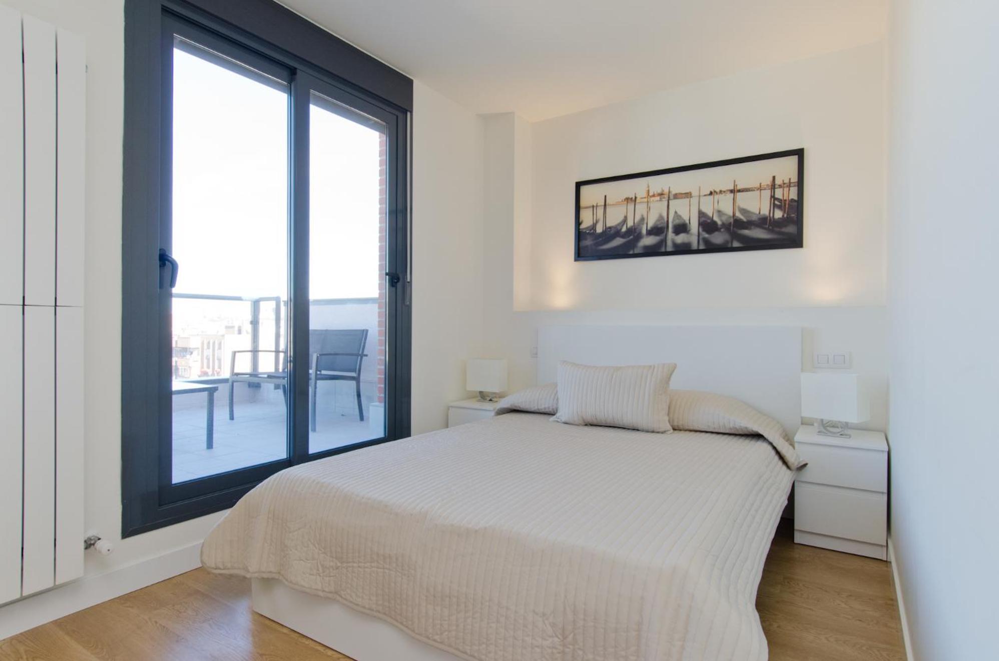 Apartamento Caterina Pacifico Madrid Exterior foto