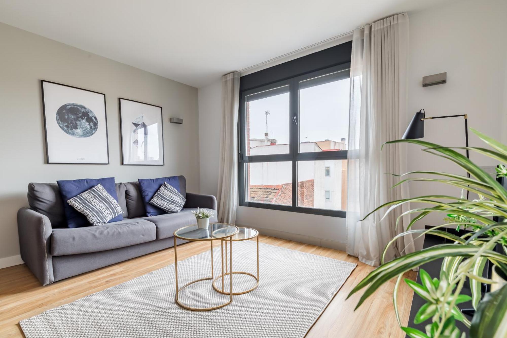 Apartamento Caterina Pacifico Madrid Exterior foto